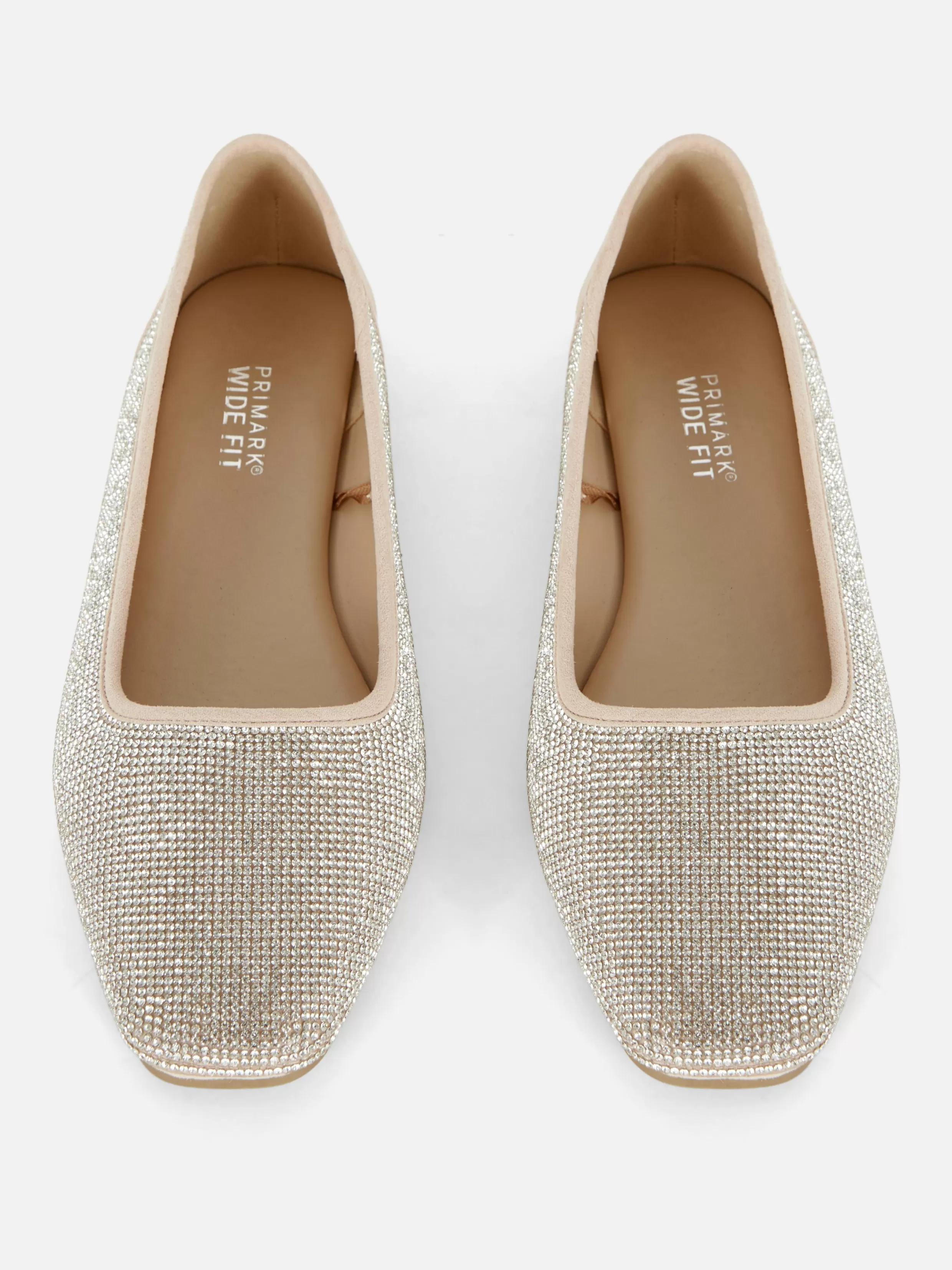 Cheap Square Toe Studded Slip-Ons Women Flats