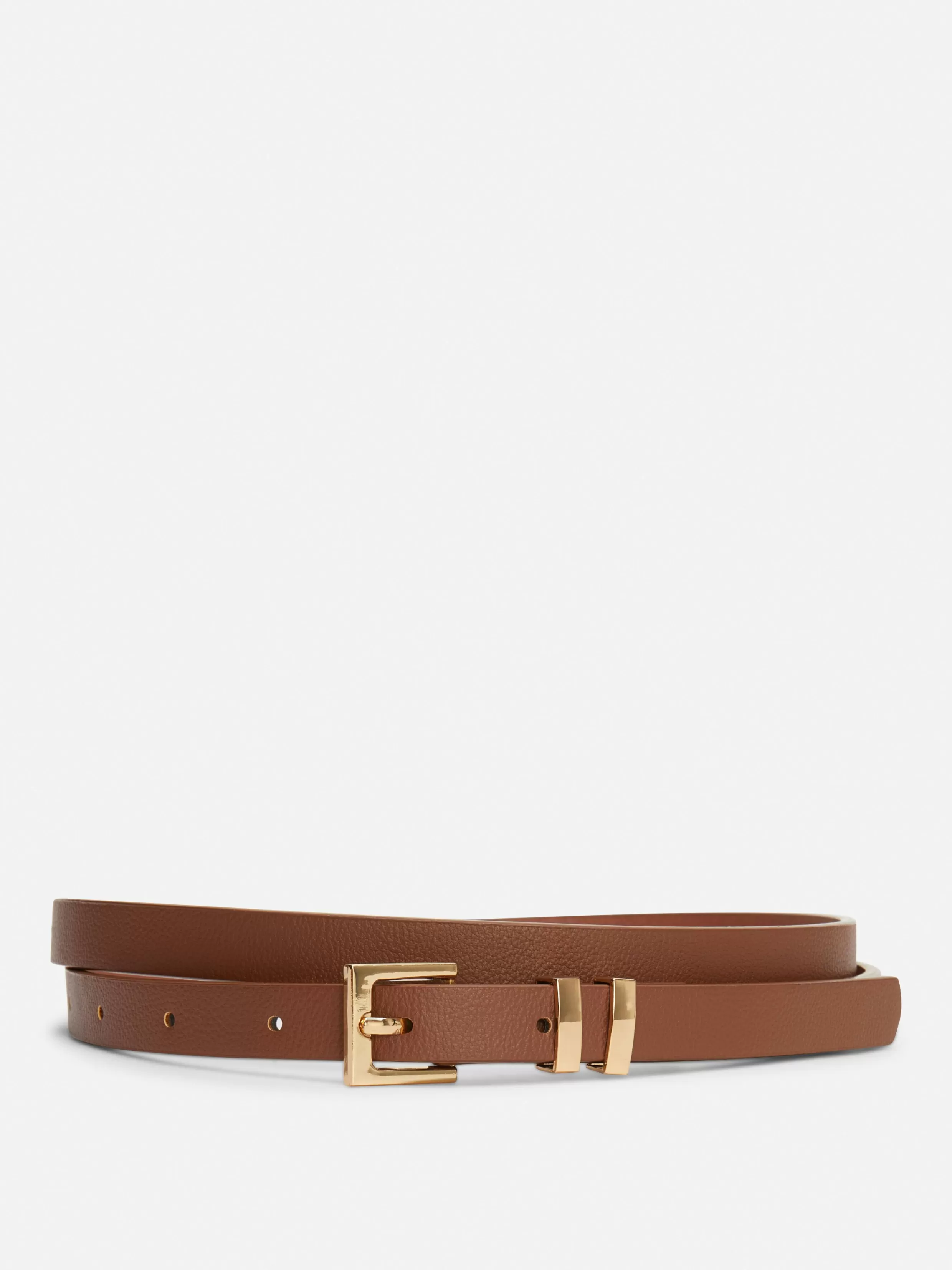 Fashion Square-Buckle Belt Women Belts