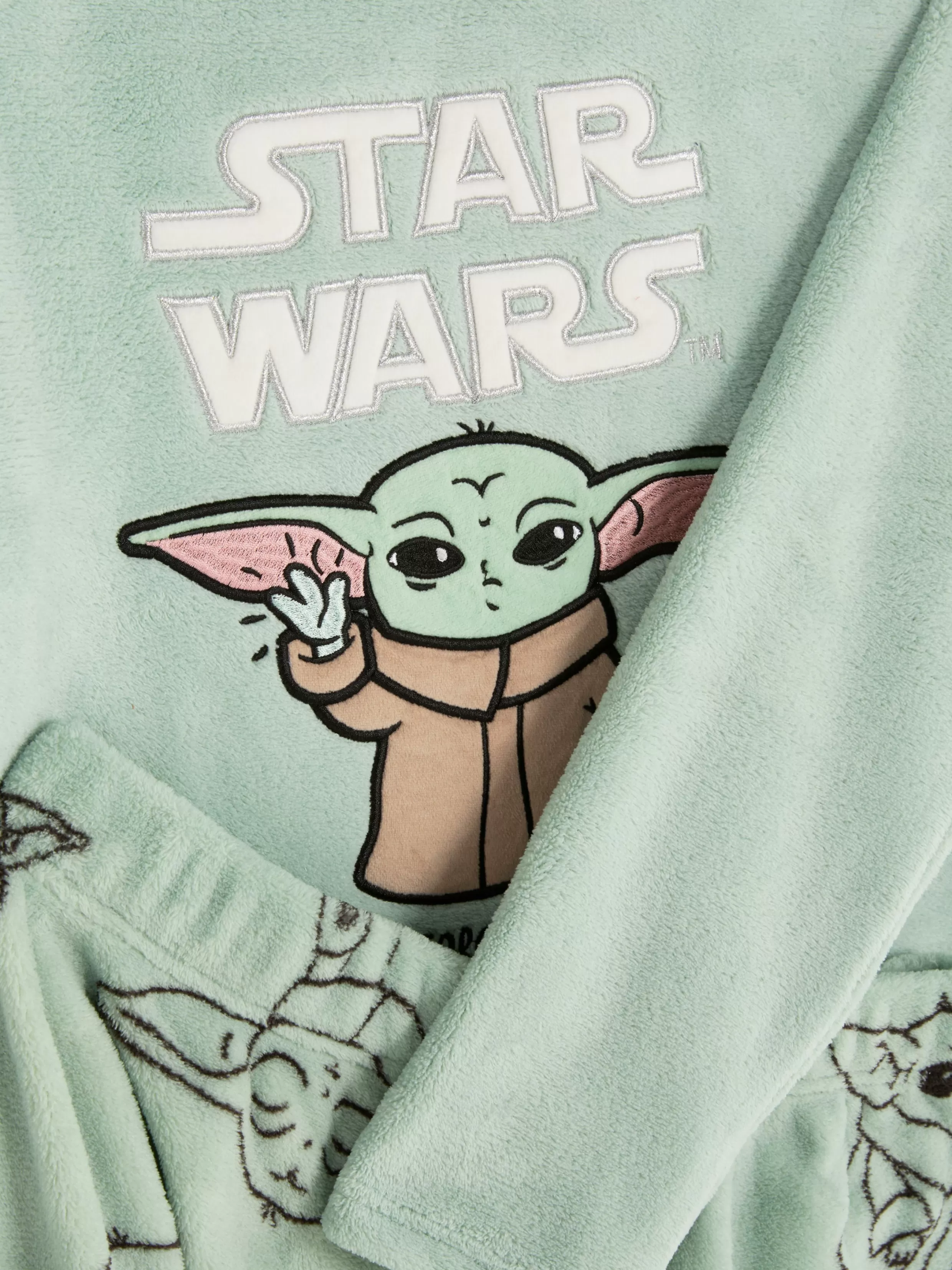 Outlet Star Wars Baby Yoda Fleece Pajama Set Women Pajama Sets