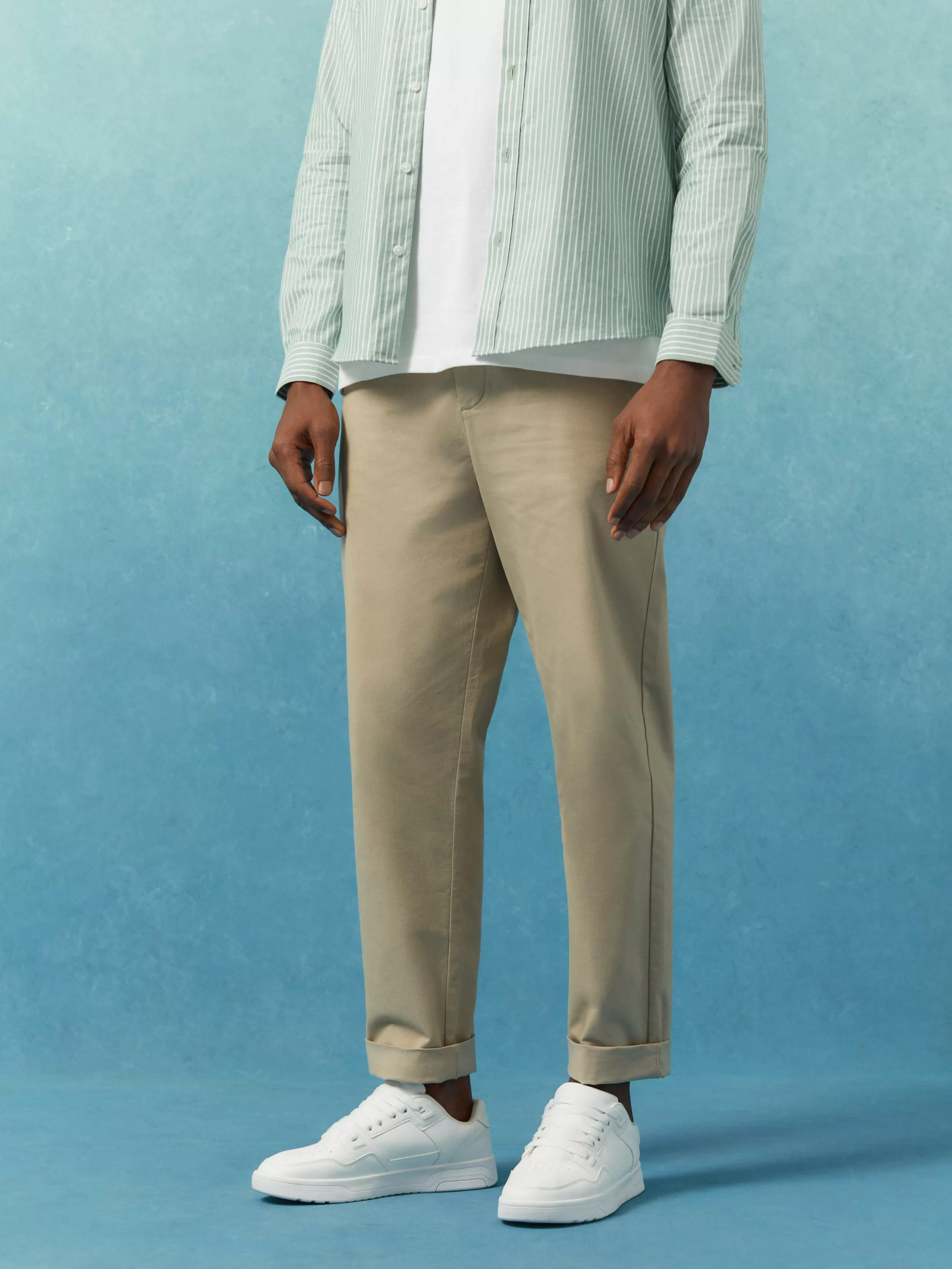 Flash Sale Straight Fit Chinos Pants