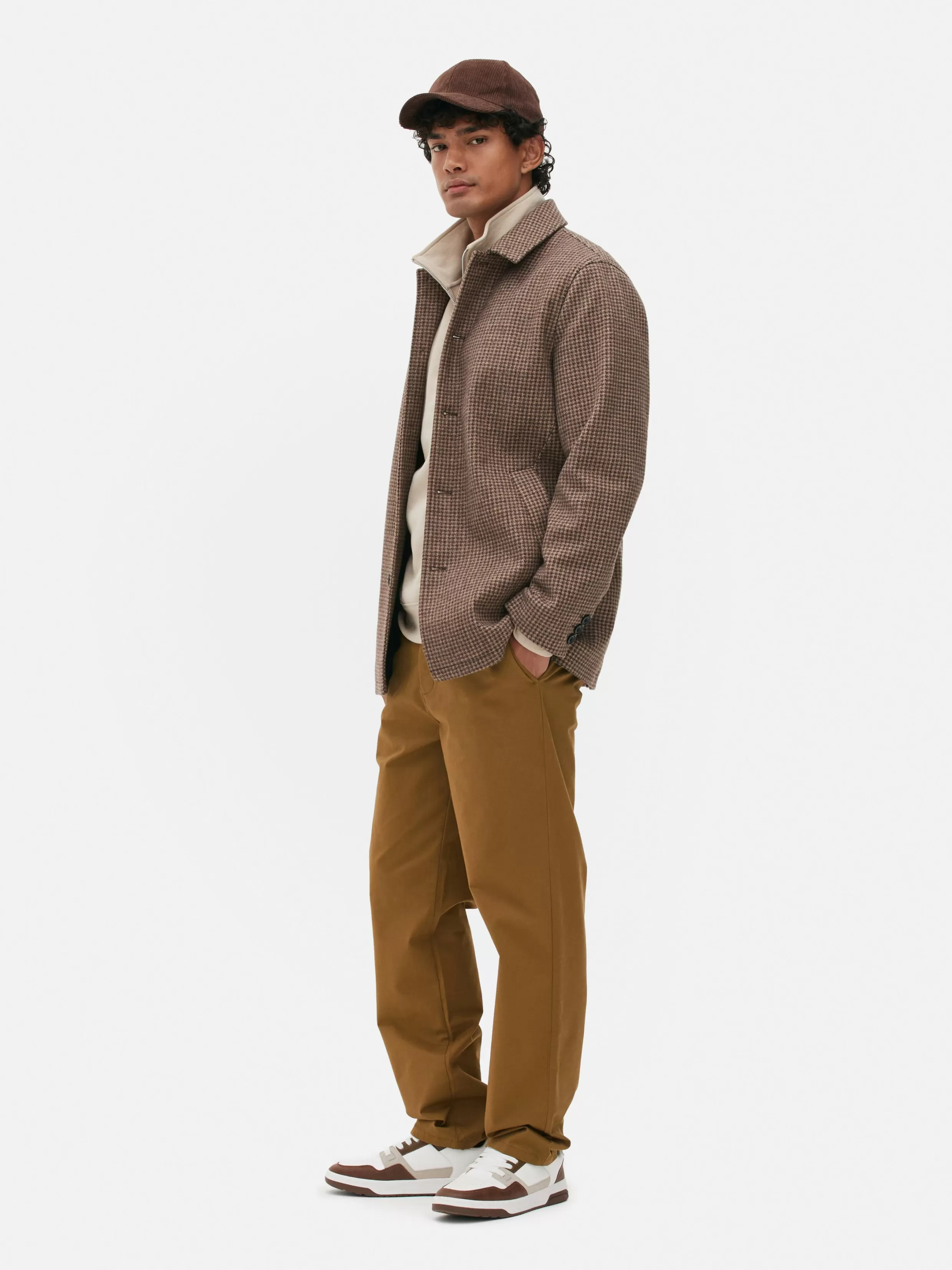 Hot Straight Fit Chinos Pants