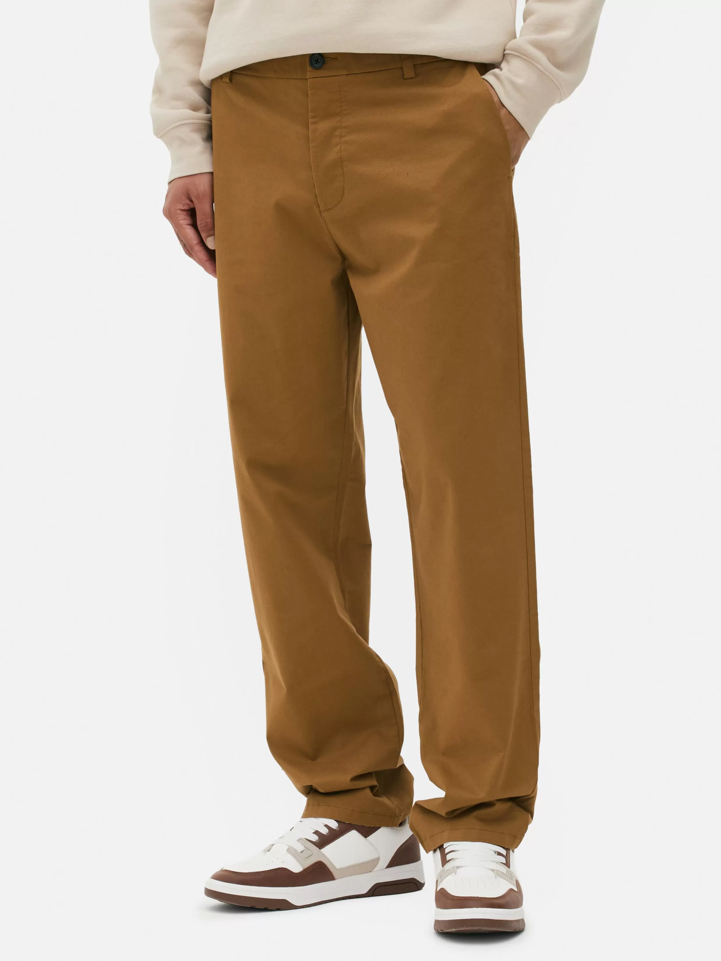 Hot Straight Fit Chinos Pants