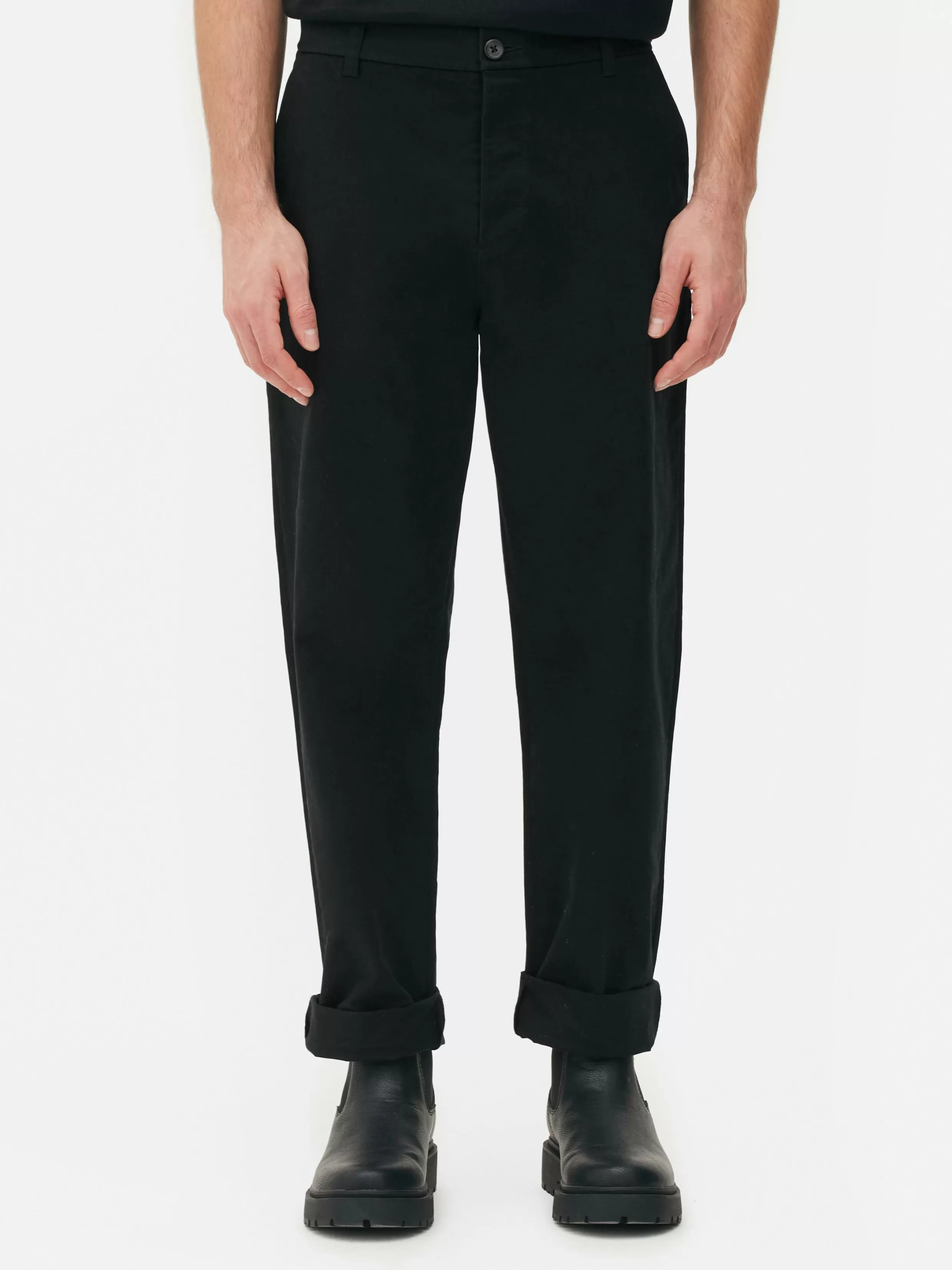 Hot Straight Fit Chinos Pants