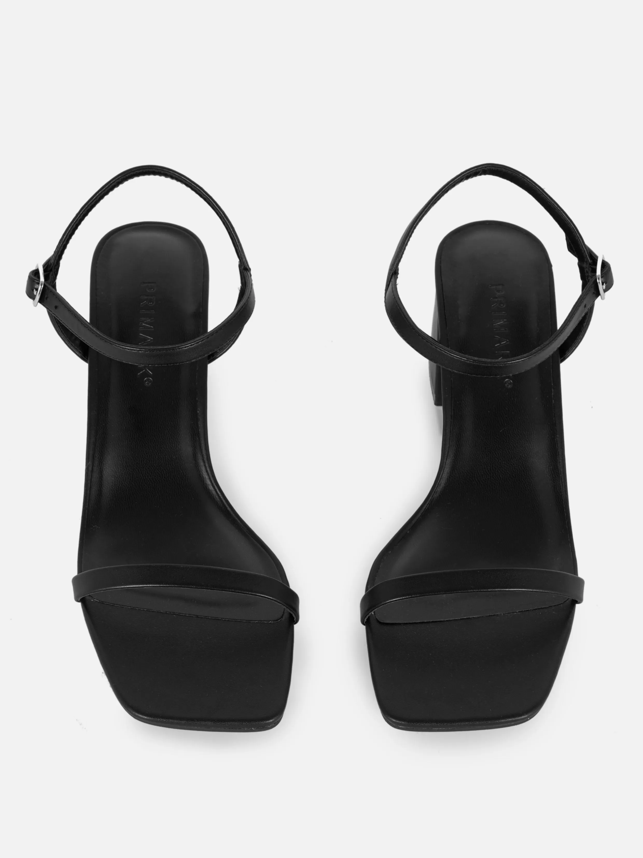 Outlet Strappy Block Heel Sandals Women Gothic Clothing | Heels