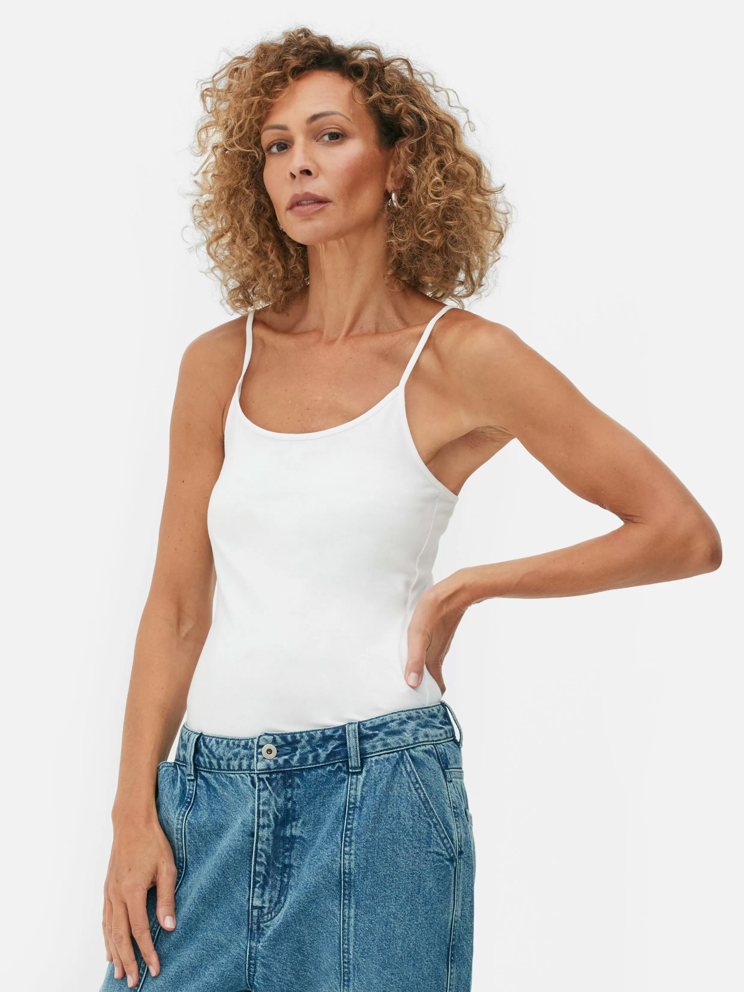 Outlet Stretch Cami Top Women Tops And T-Shirts