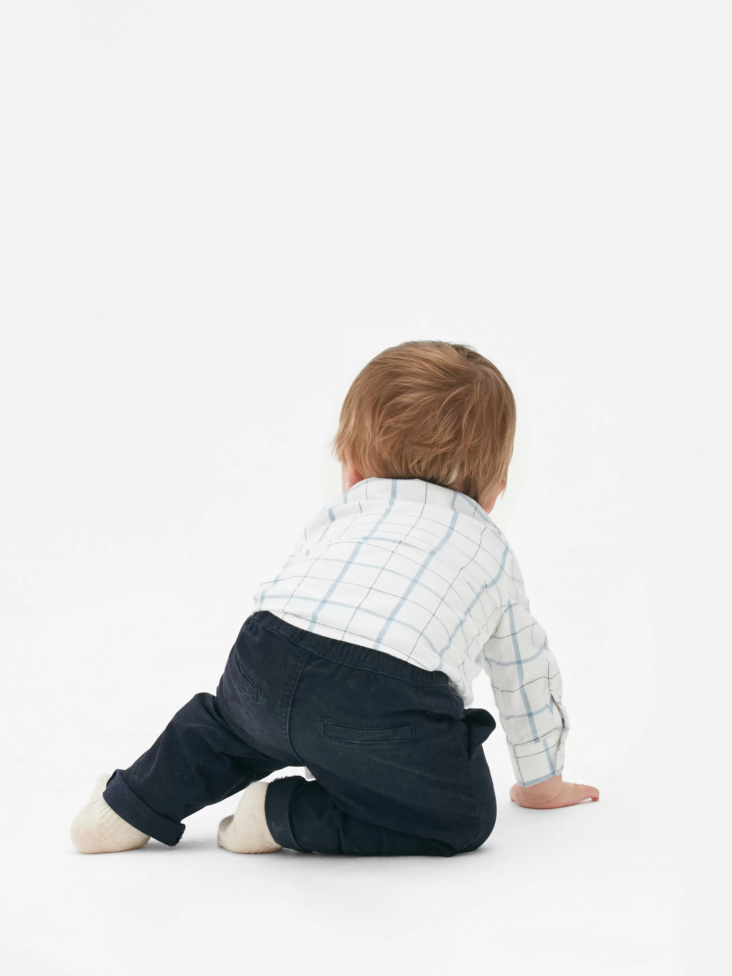 Shop Stretch Chino Pants BOY Pants And Leggings