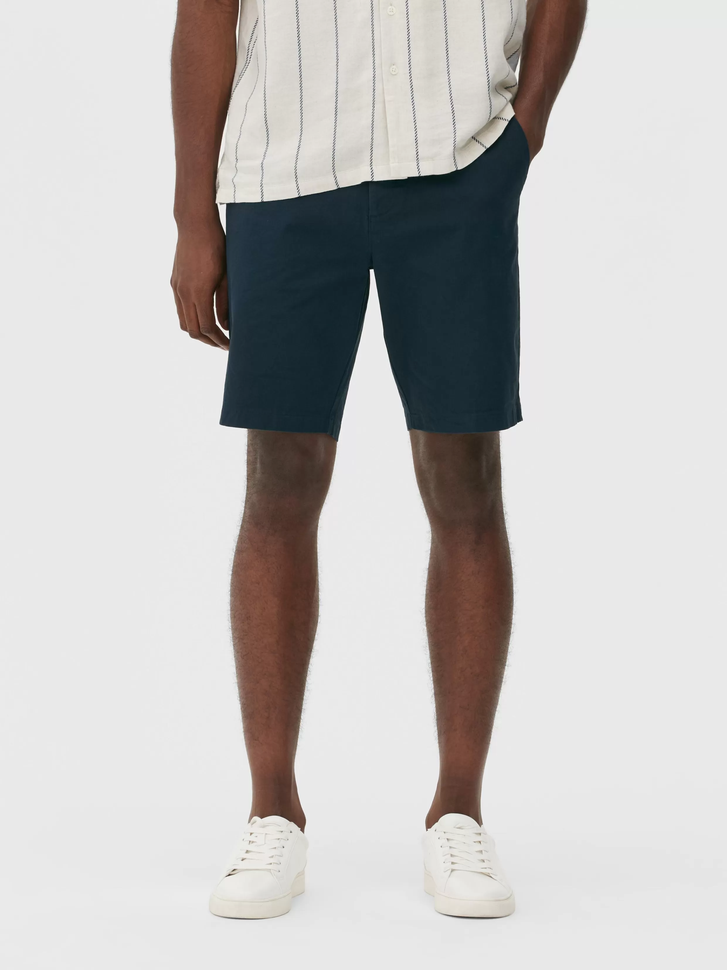 Shop Stretch Cotton Chino Shorts Shorts