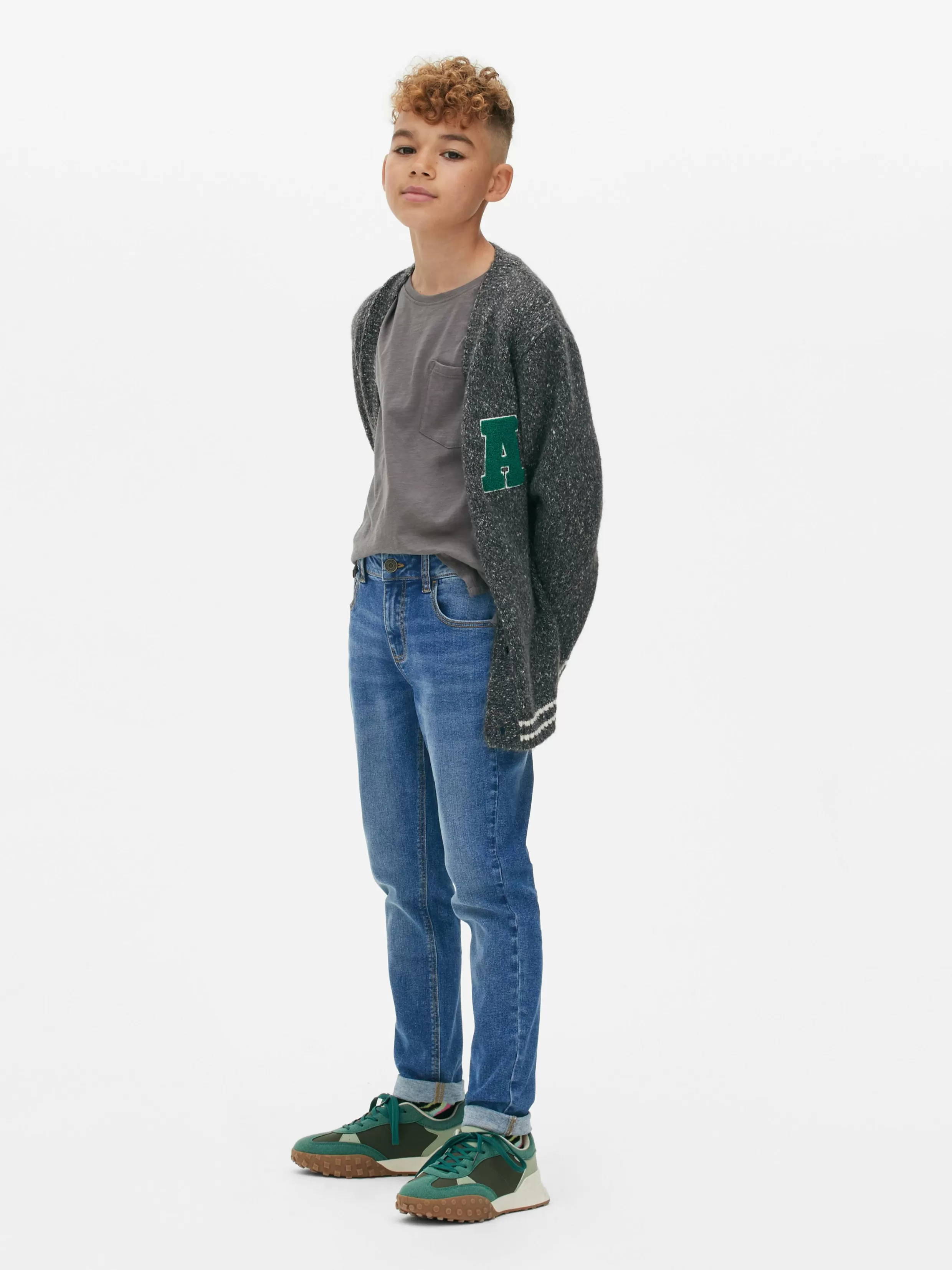 Hot Stretch Skinny Jeans Kids/BOY Jeans