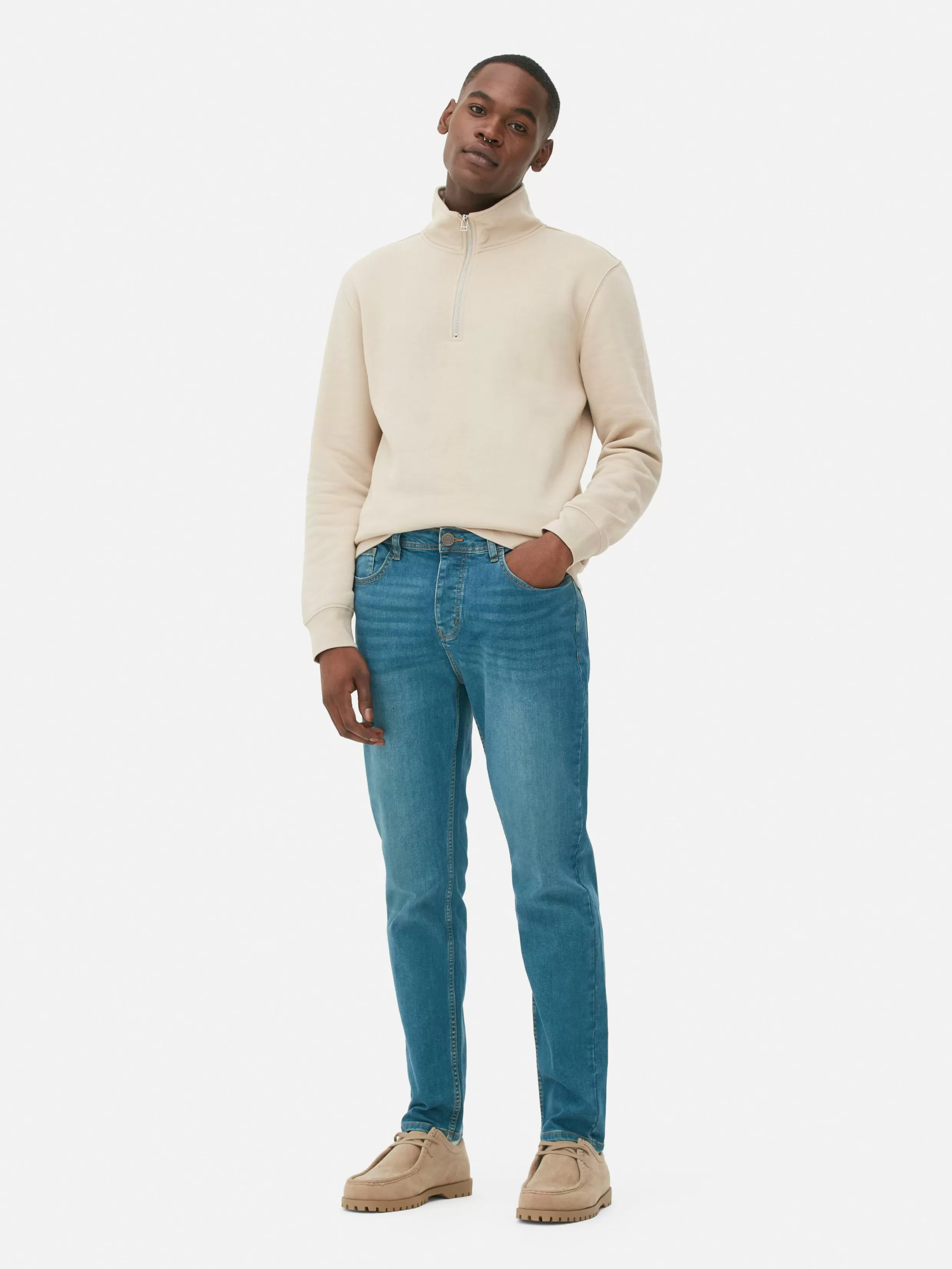 Outlet Stretch Slim Jeans Jeans