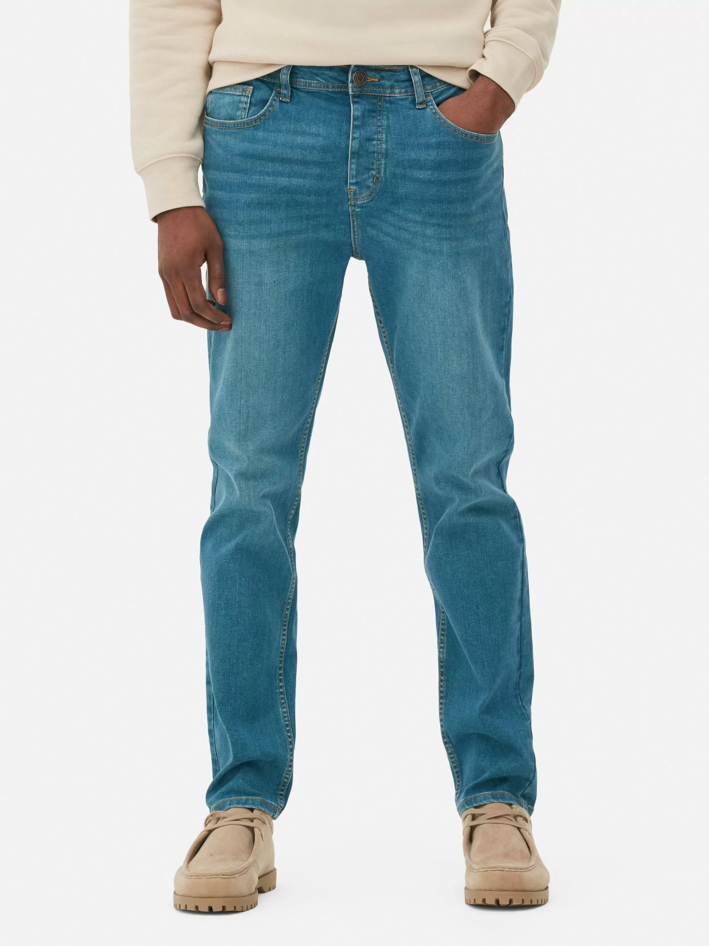 Outlet Stretch Slim Jeans Jeans