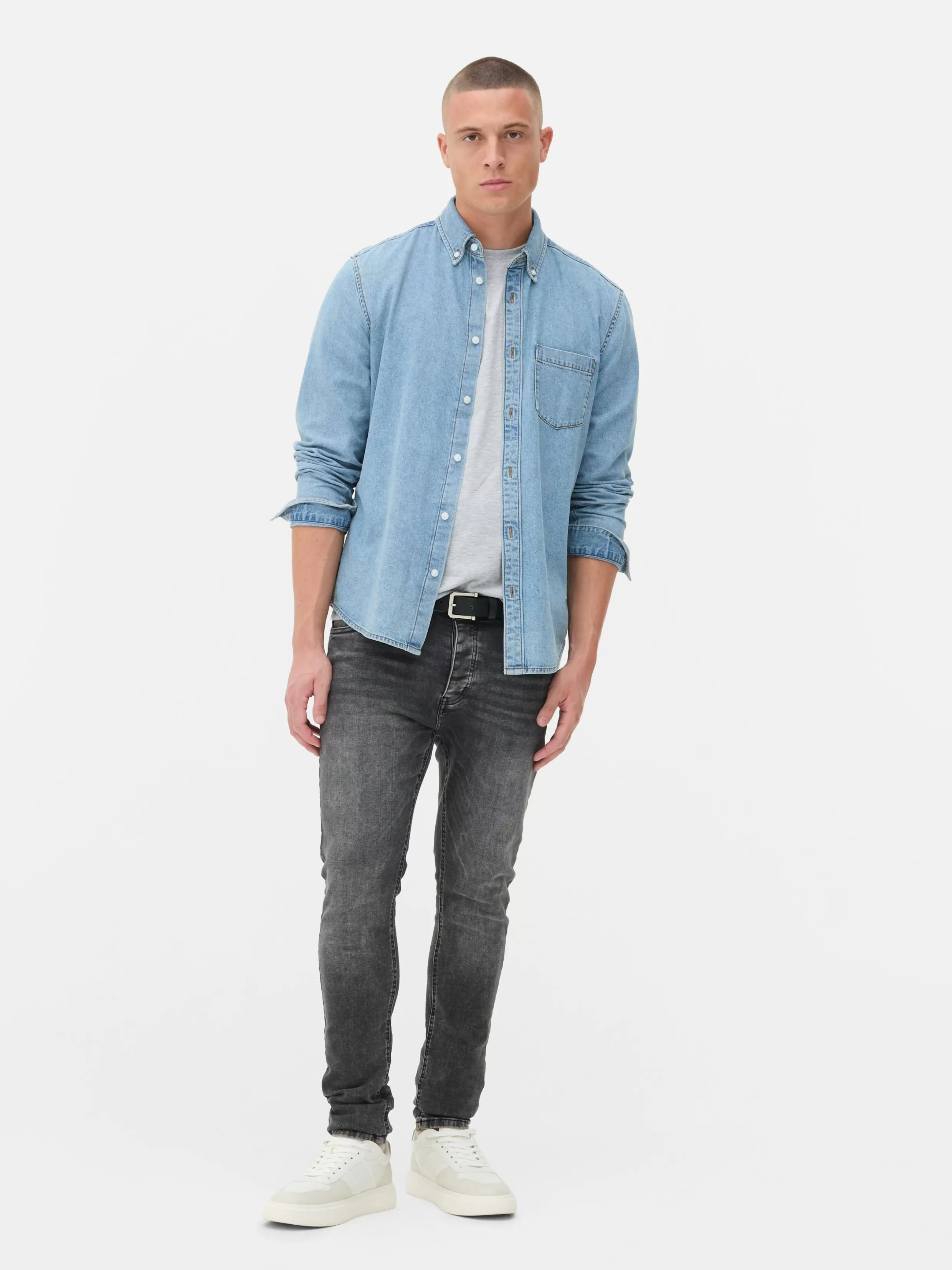 Outlet Stretch Slim Jeans Jeans