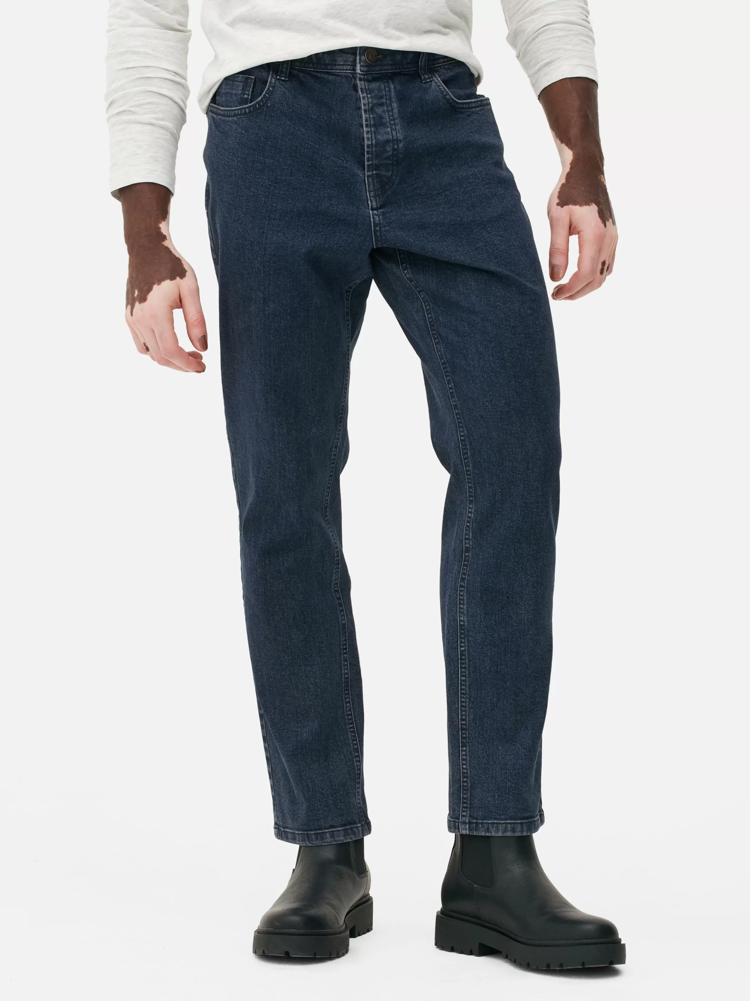 New Stretch Straight Jeans Jeans