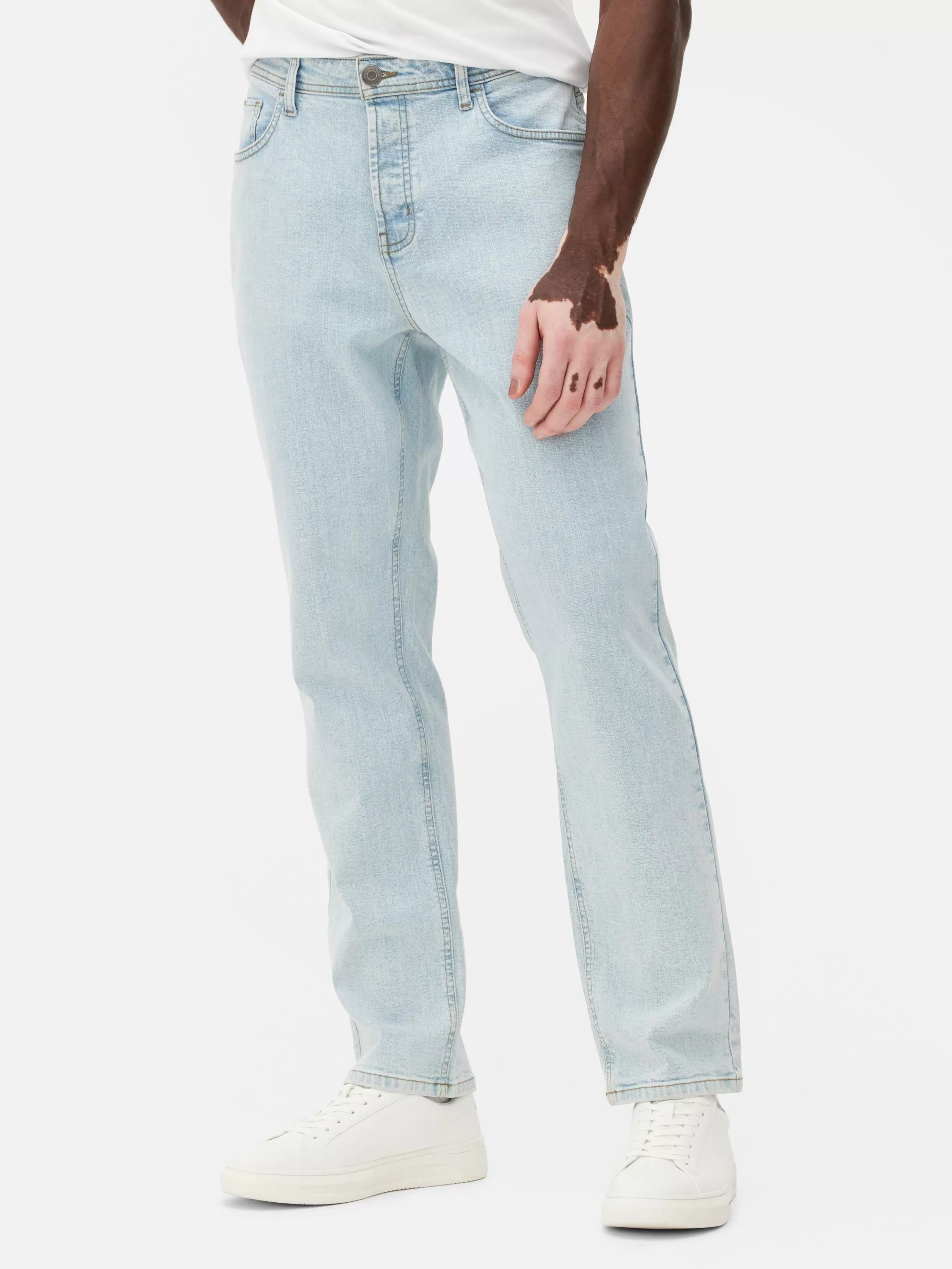 Cheap Stretch Straight Jeans Jeans