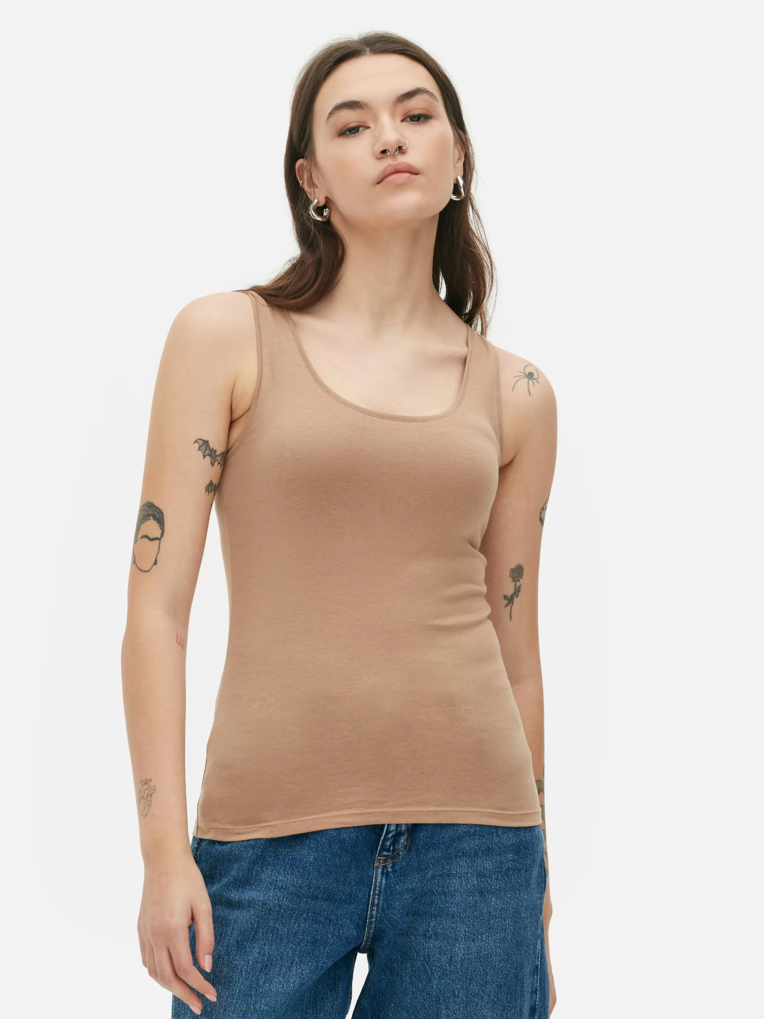 Outlet Stretch Tank Women Tops And T-Shirts