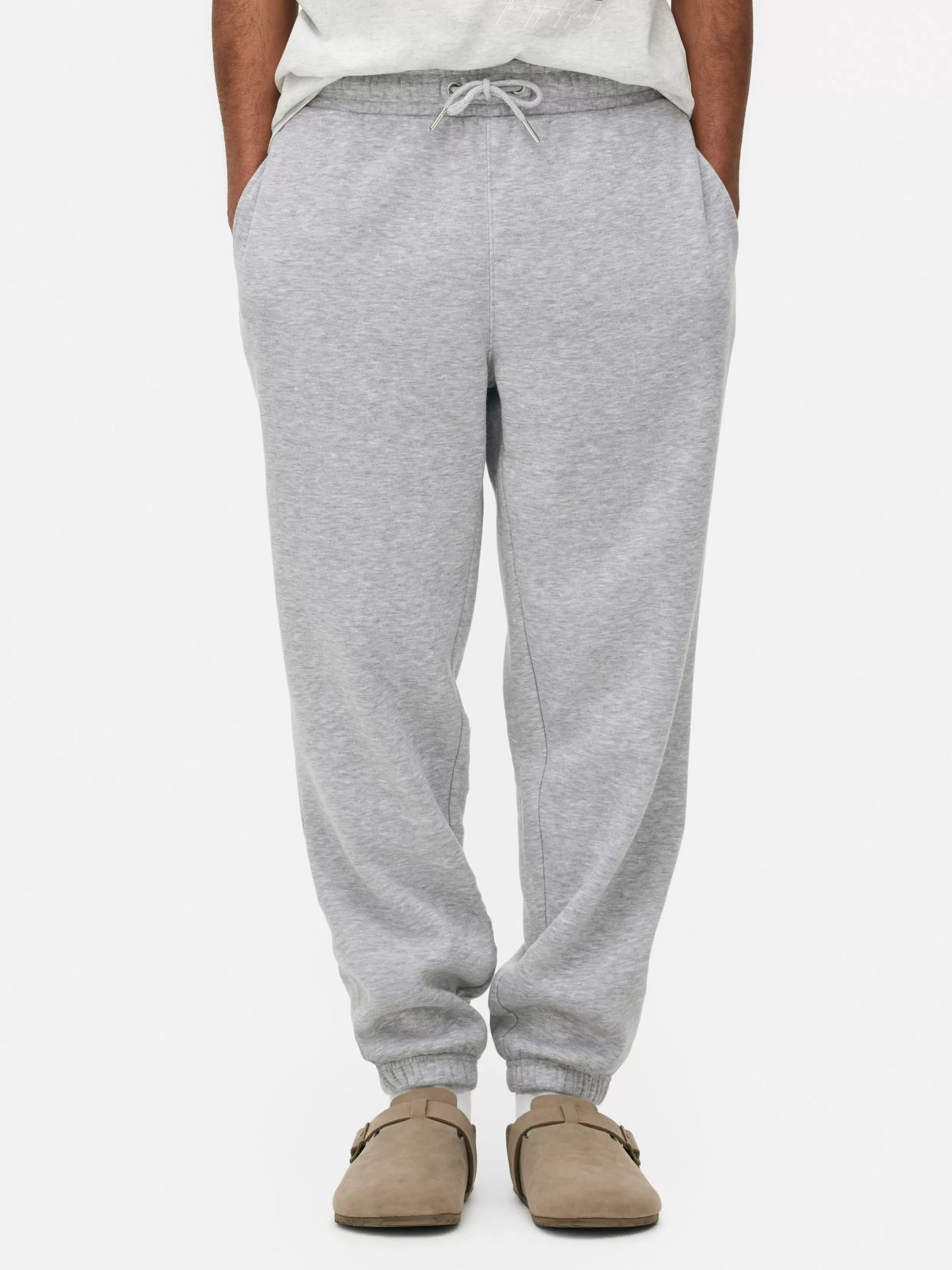 Outlet Stretch Waist Cuffed Joggers Joggers