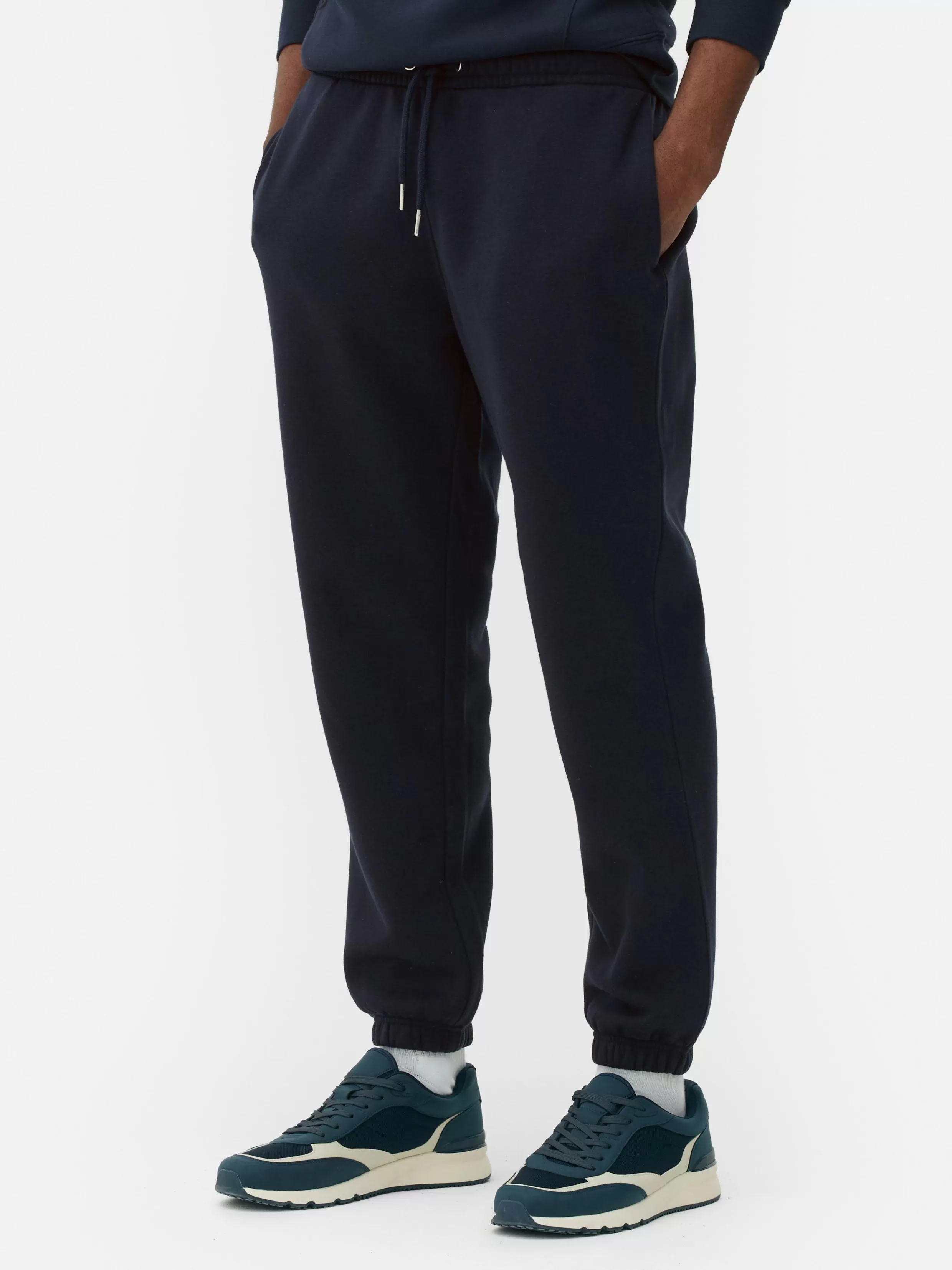 Online Stretch Waist Cuffed Joggers Joggers