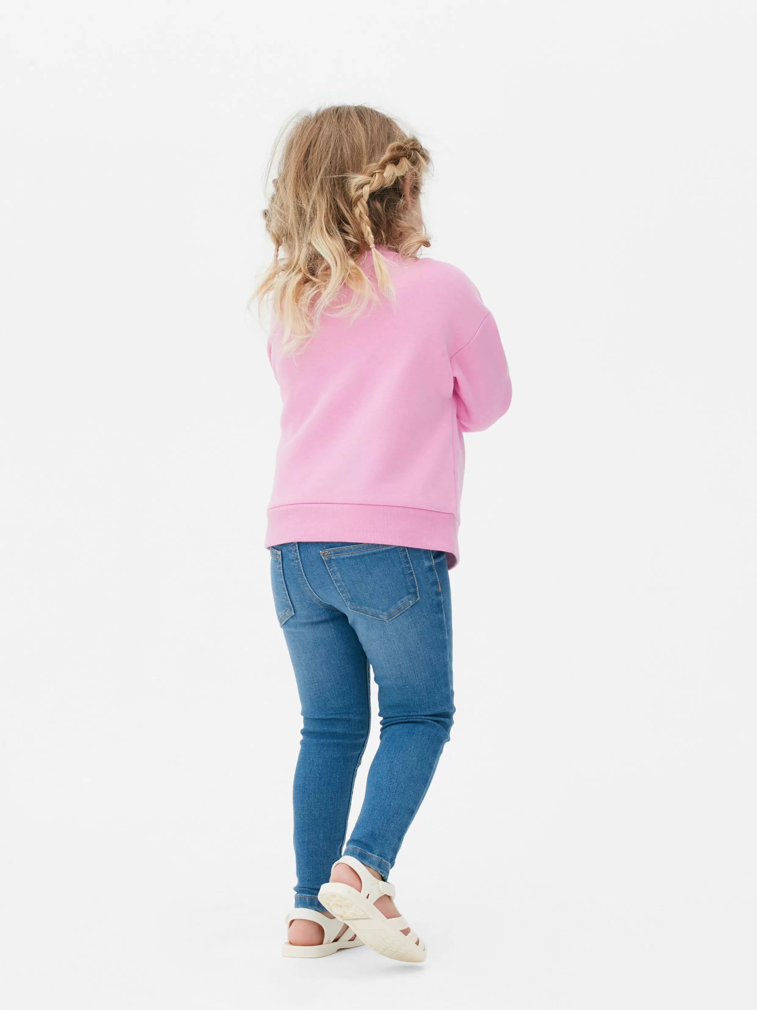 Sale Stretch Waist Jeggings Kids Jeans