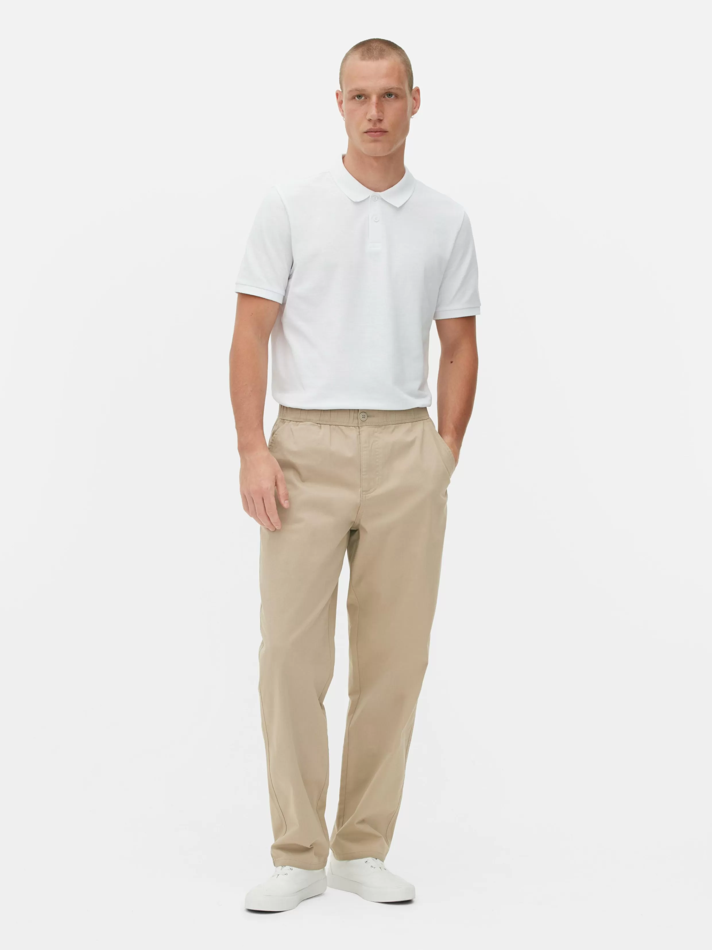 Cheap Stretch Waist Pants Pants