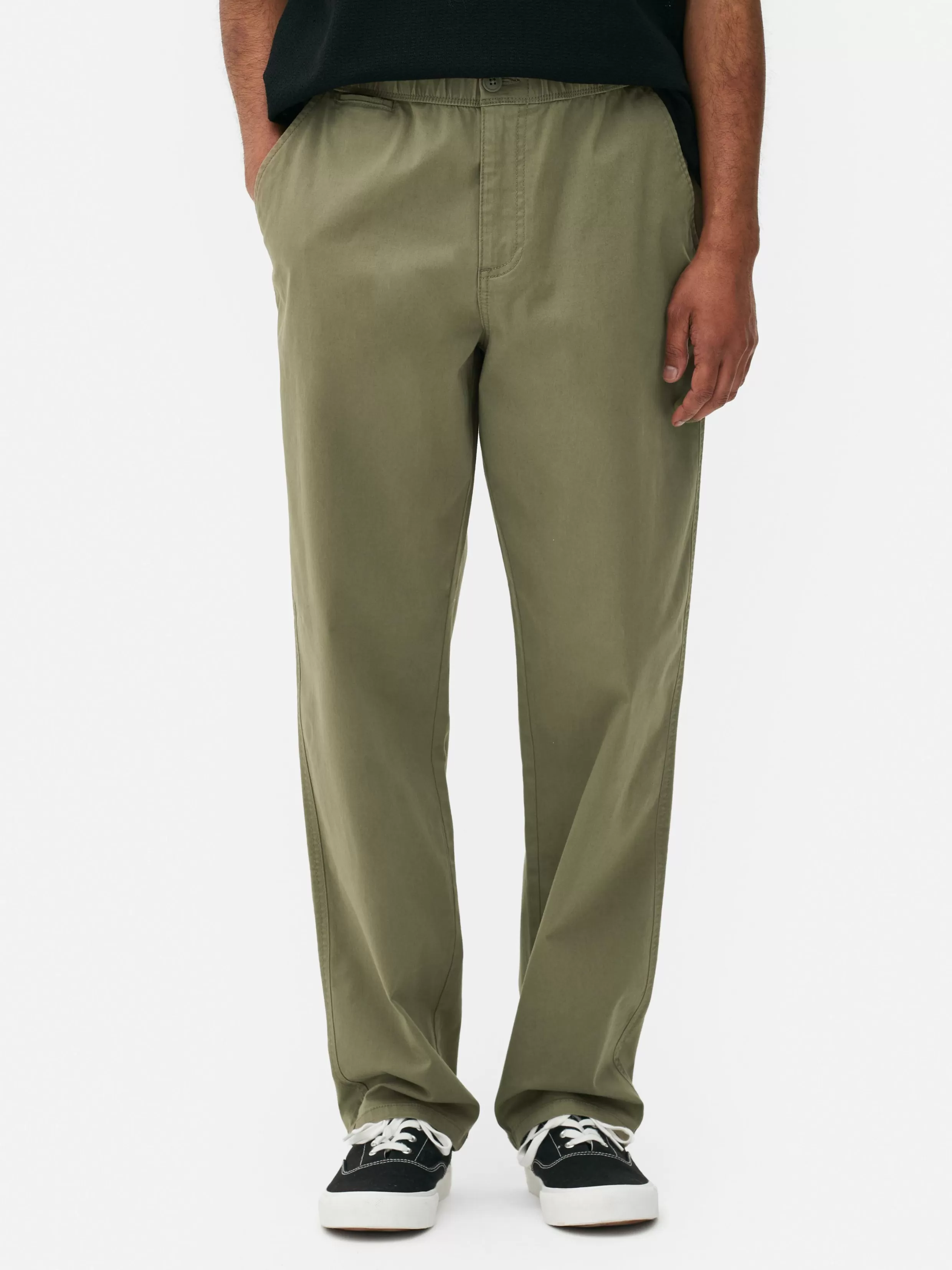 Online Stretch Waist Pants Pants