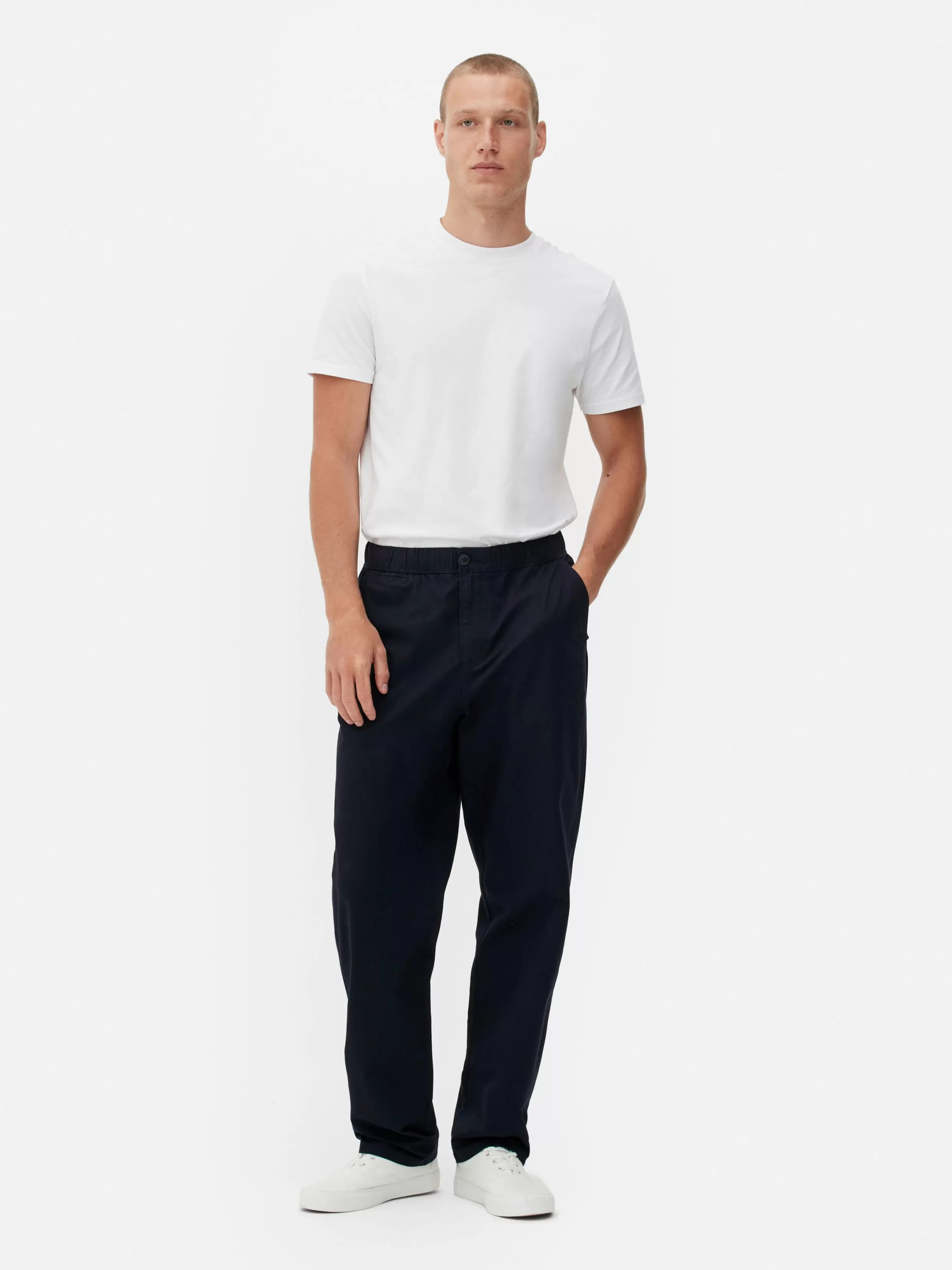 Clearance Stretch Waist Pants Pants