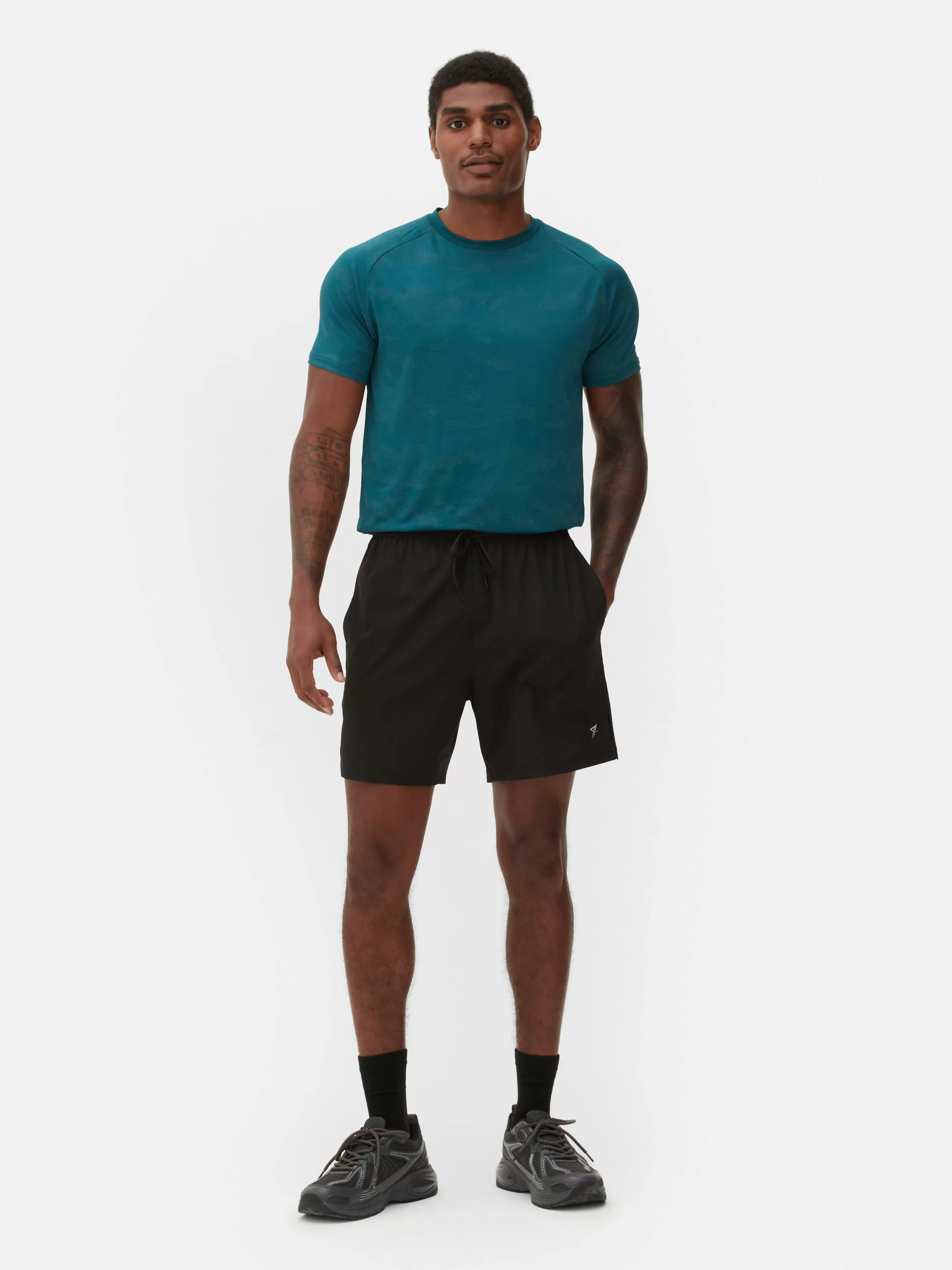 Discount Stretch Waist Running Shorts Sportswear | Shorts