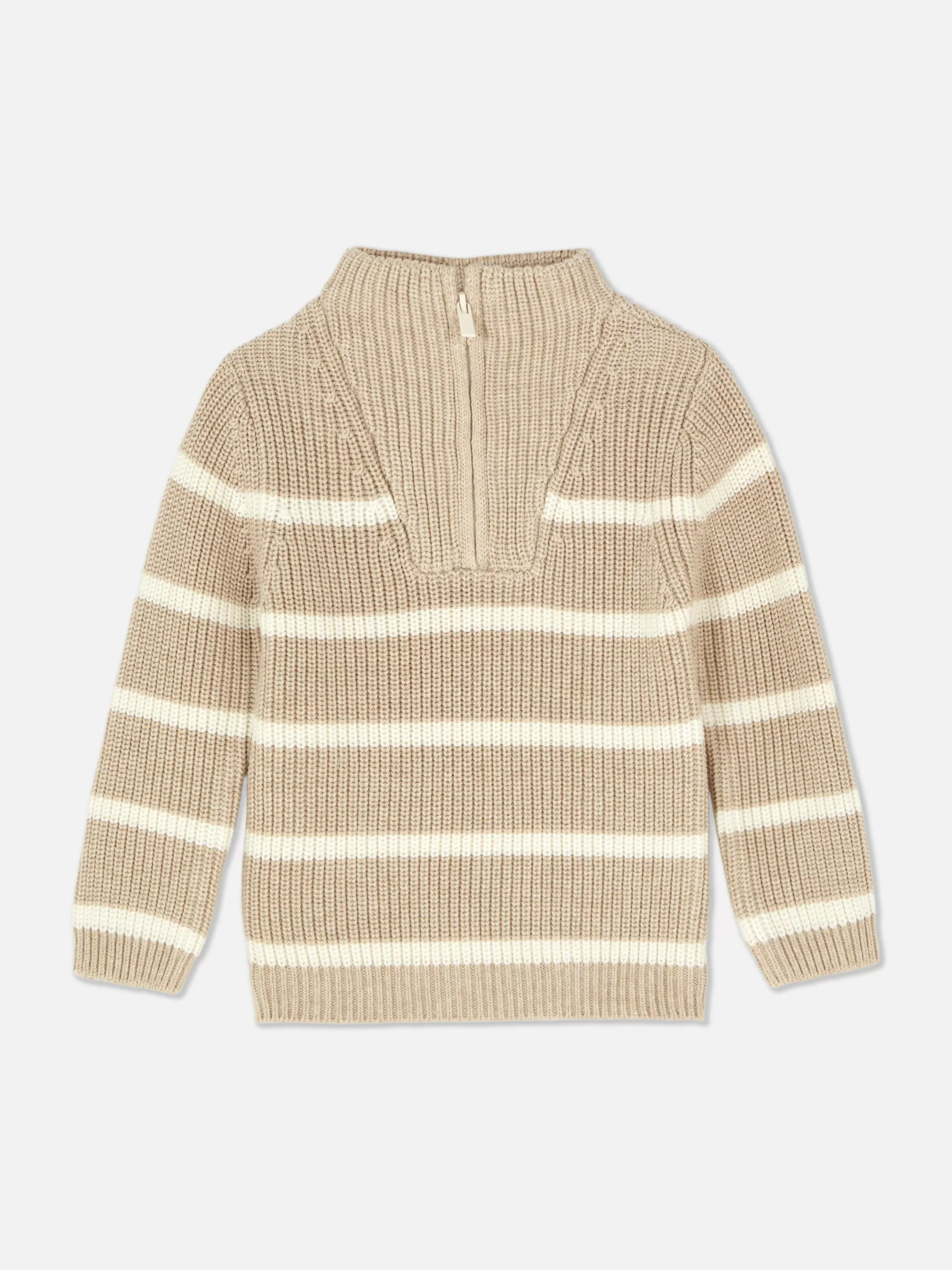 Outlet Striped Funnel Neck Sweater BOY Sweaters And Cardigans