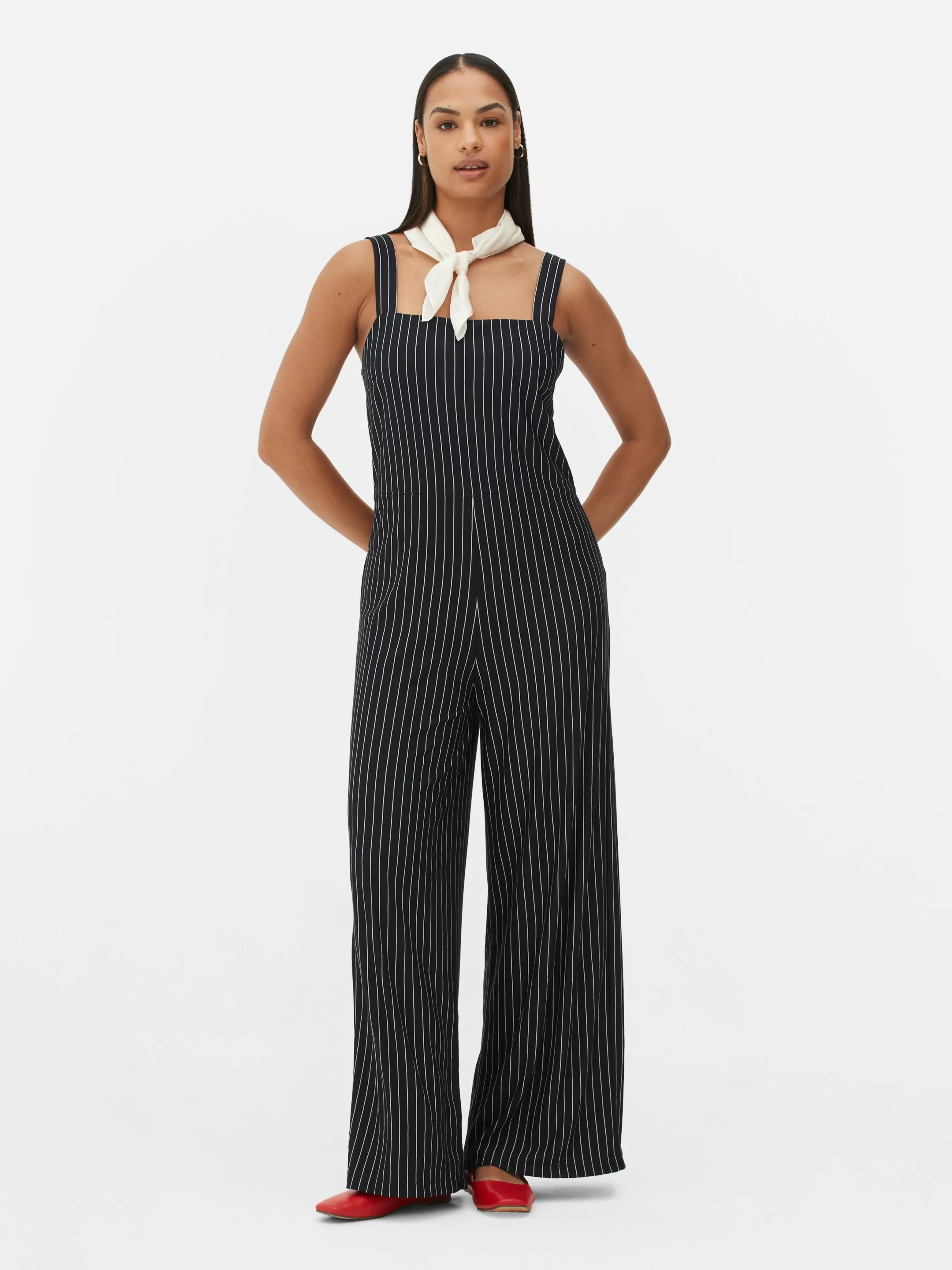 Cheap Striped Sleeveless Jumpsuit Women Jumpsuits And Playsuits