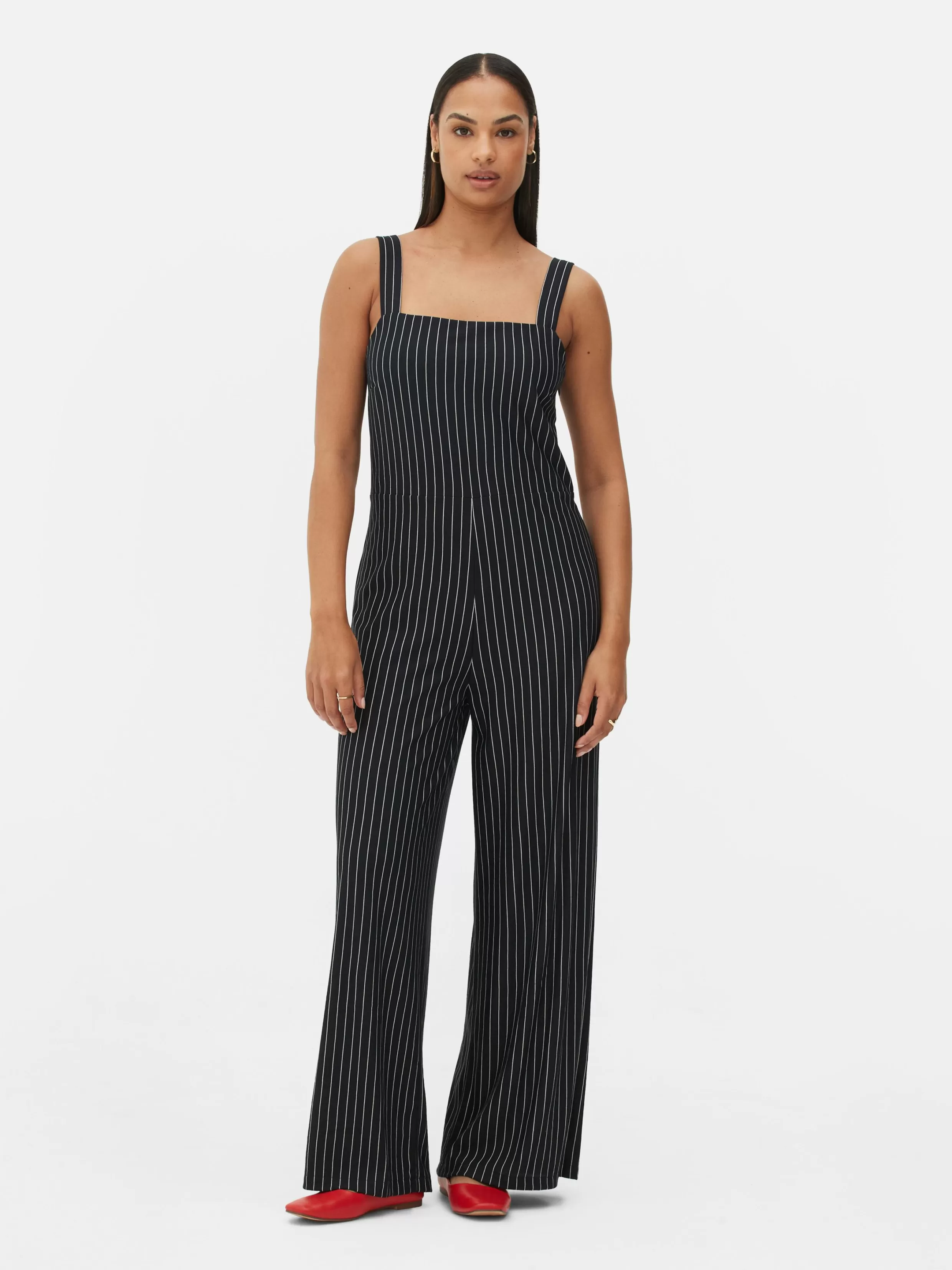 Cheap Striped Sleeveless Jumpsuit Women Jumpsuits And Playsuits