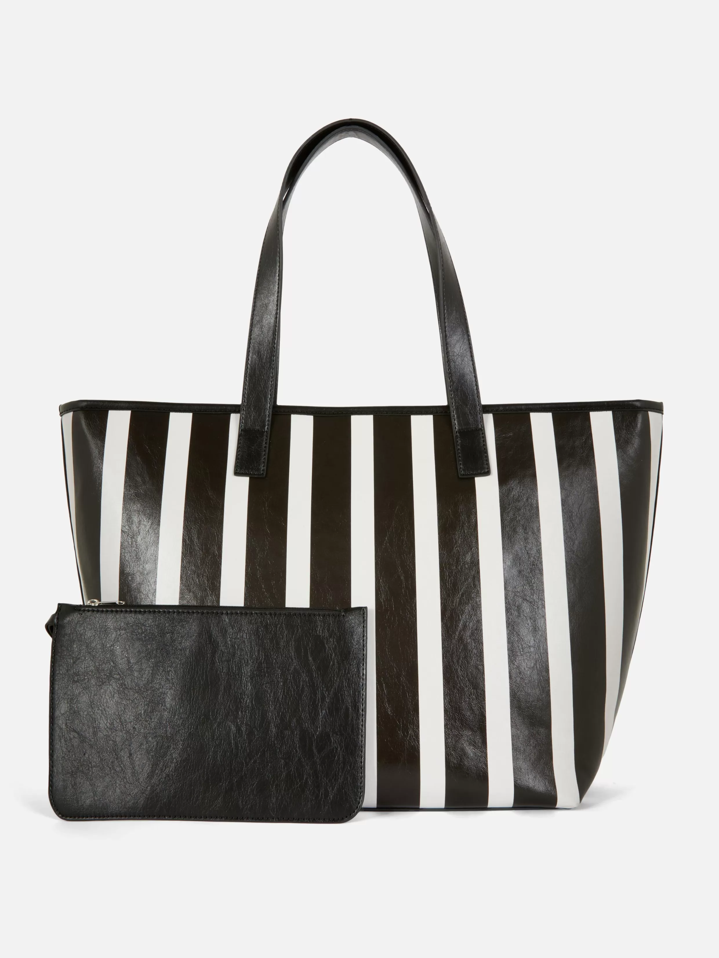 Hot Striped Tote Women Bags And Purses