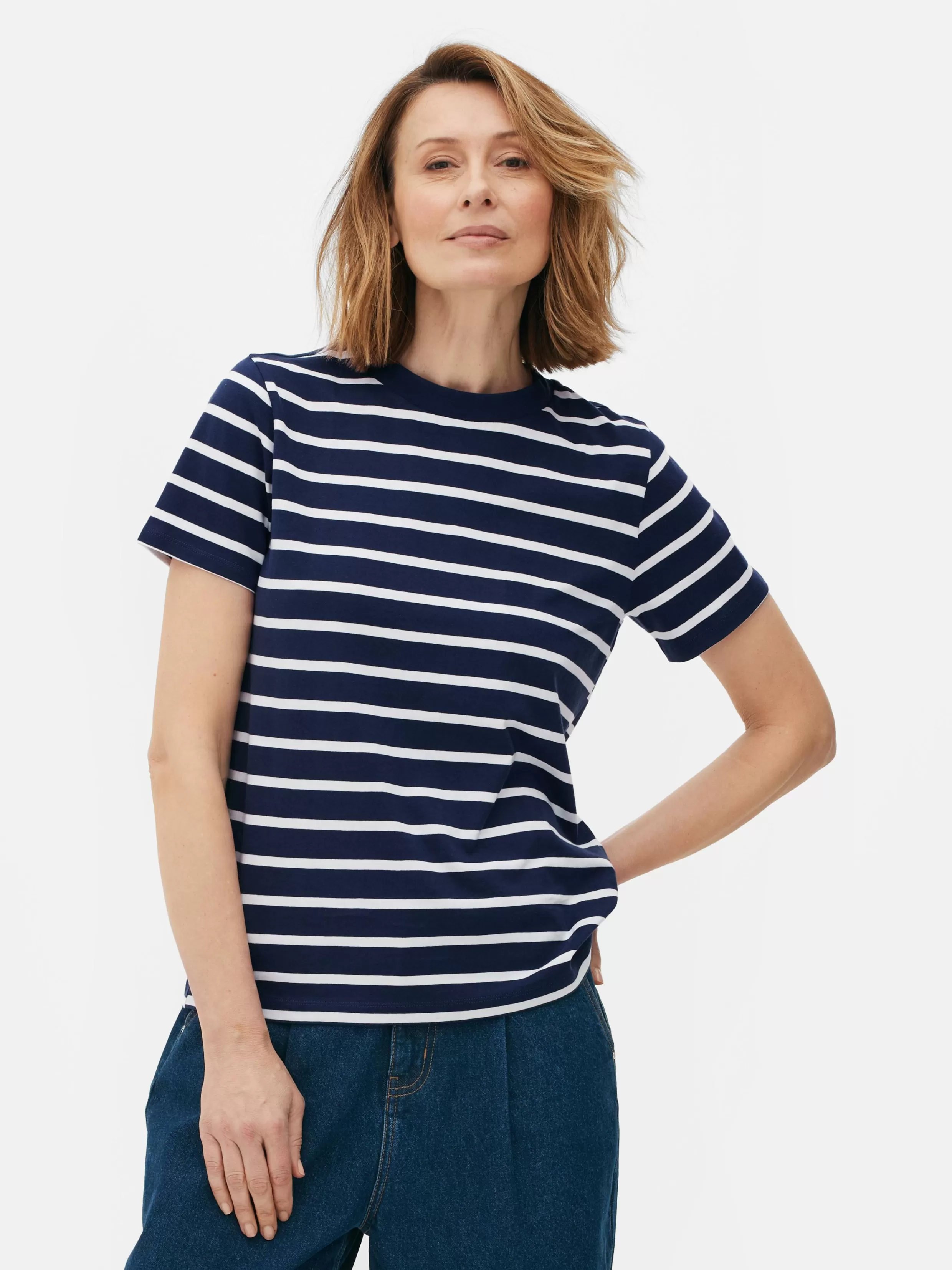 Best Striped T-Shirt Women Tops And T-Shirts