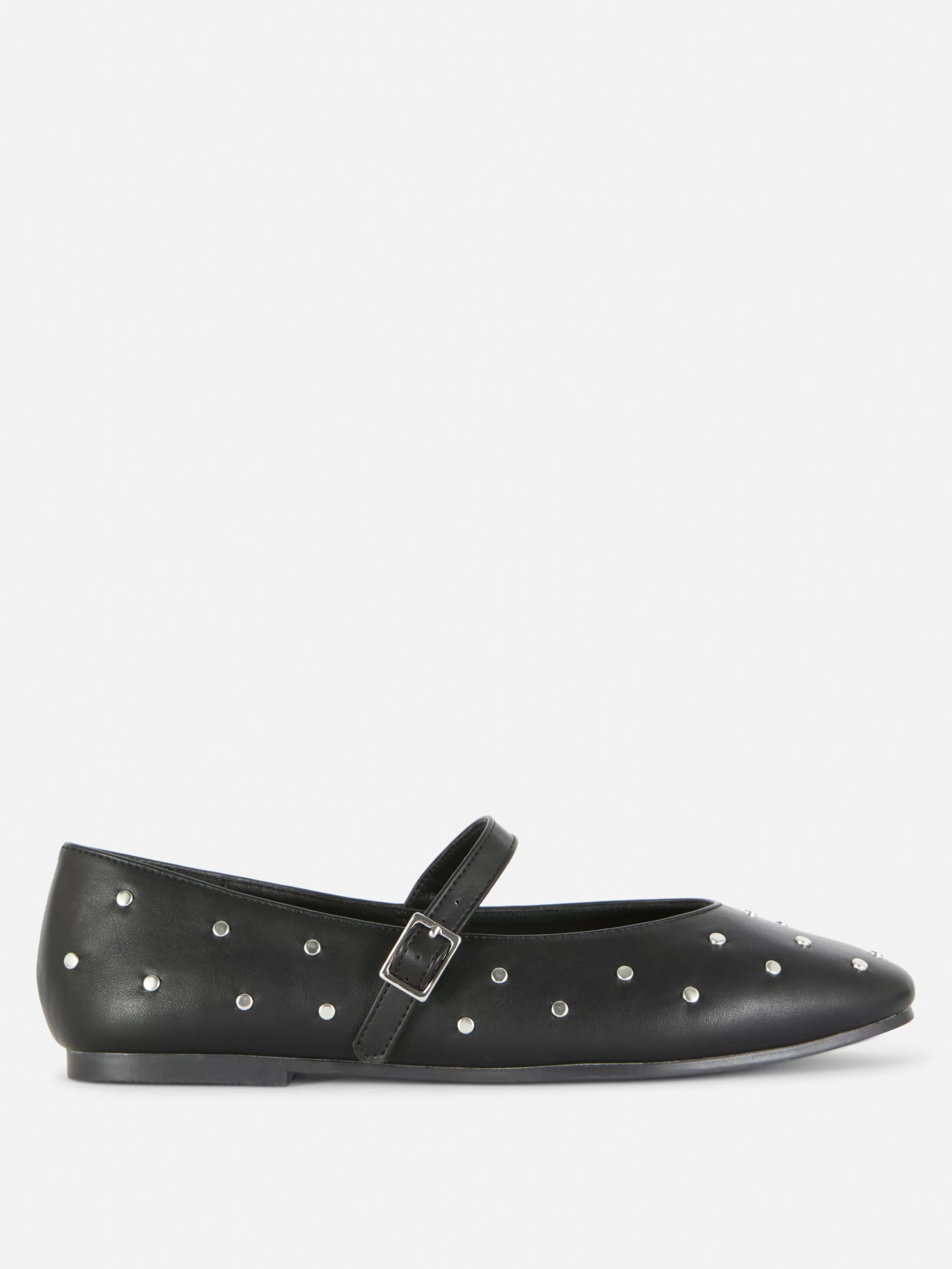 Best Sale Studded Mary Janes Women Flats