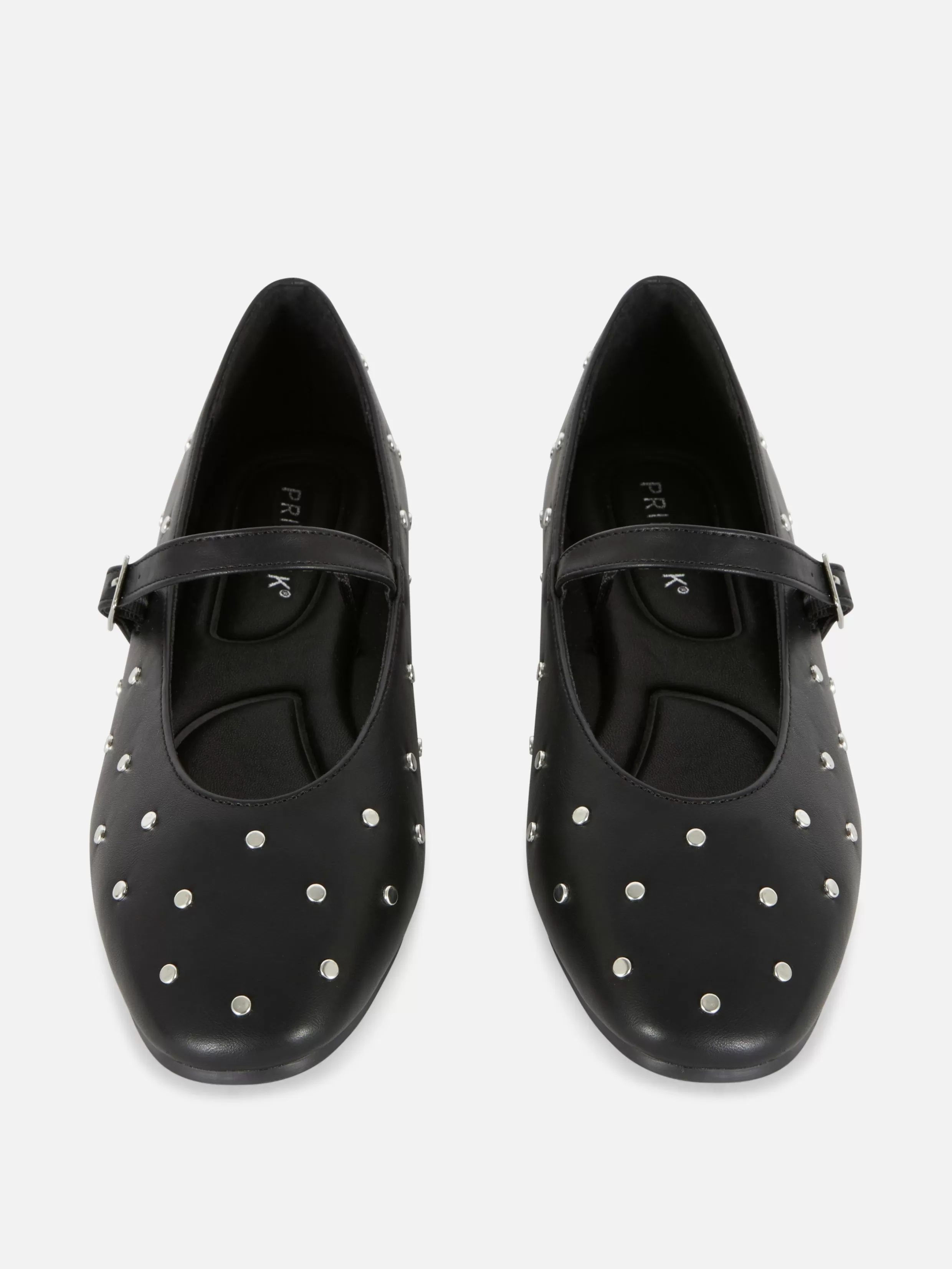 Best Sale Studded Mary Janes Women Flats