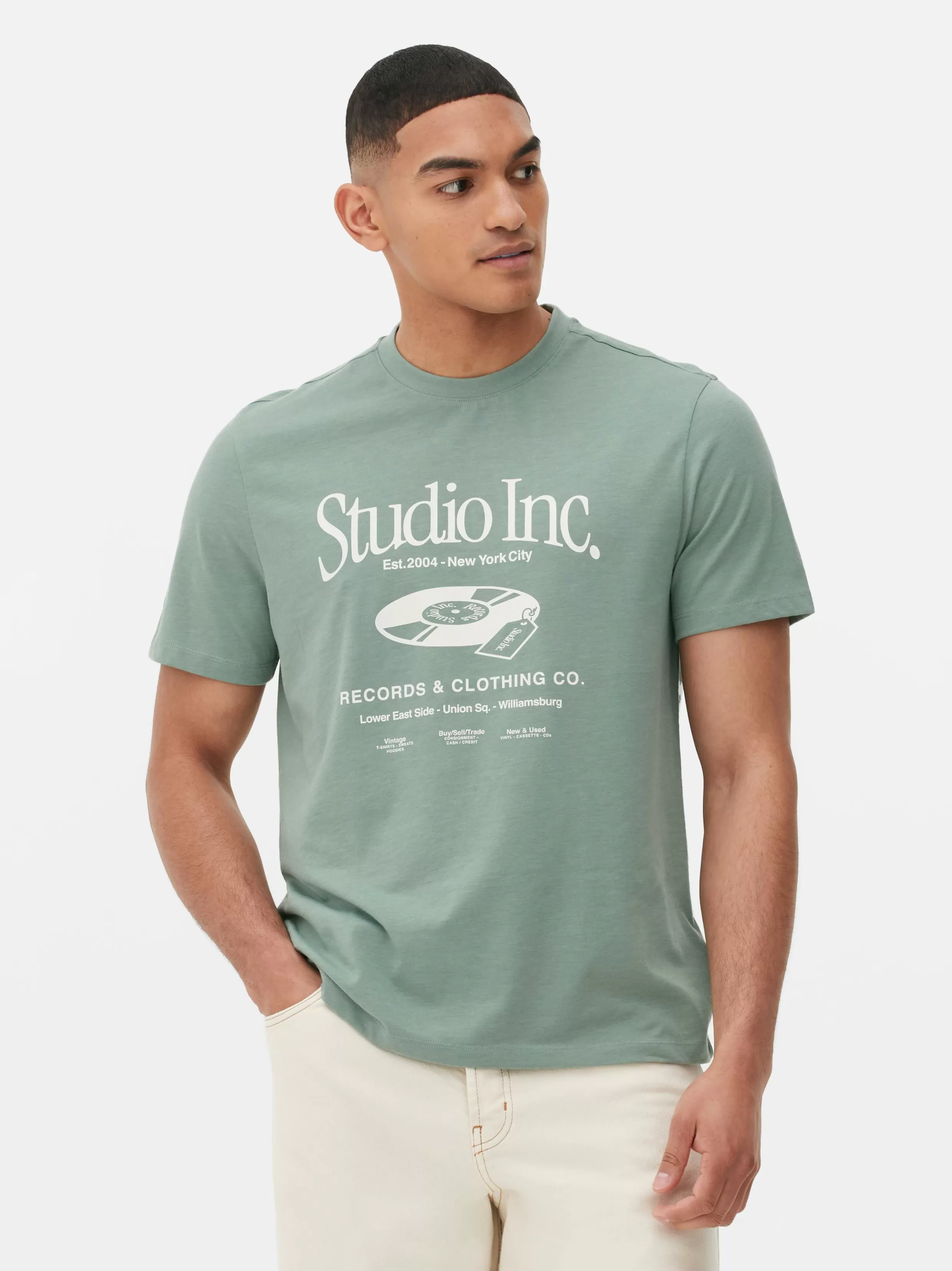 Hot Studio Inc. Graphic Tee Tops And T-Shirts