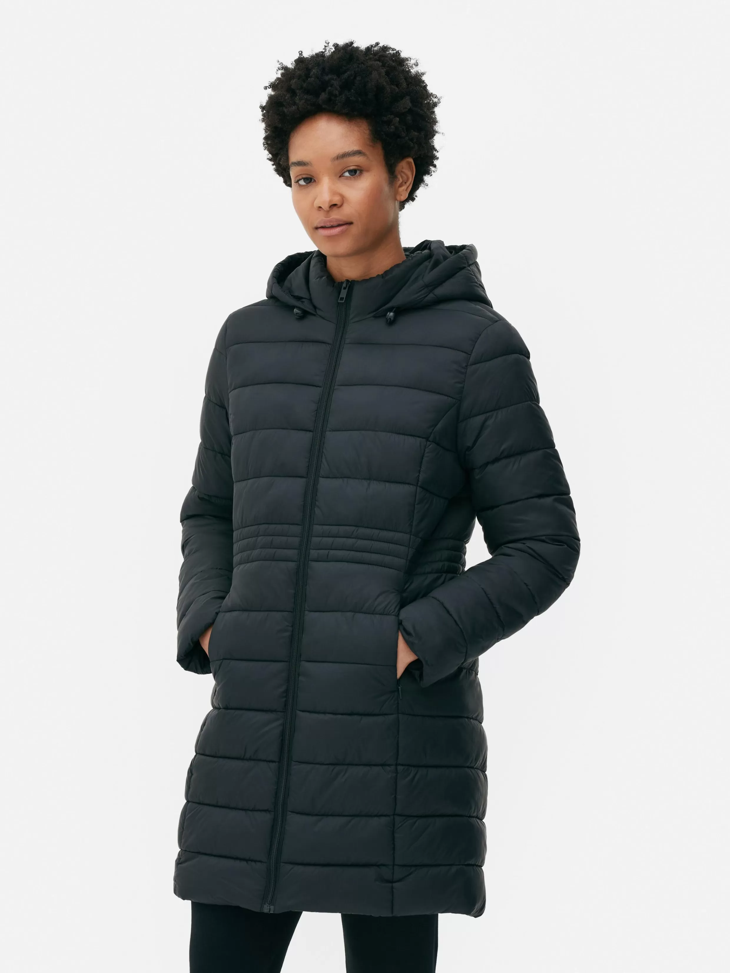 Online Super Light Longline Puffer Jacket Women Coats And Jackets