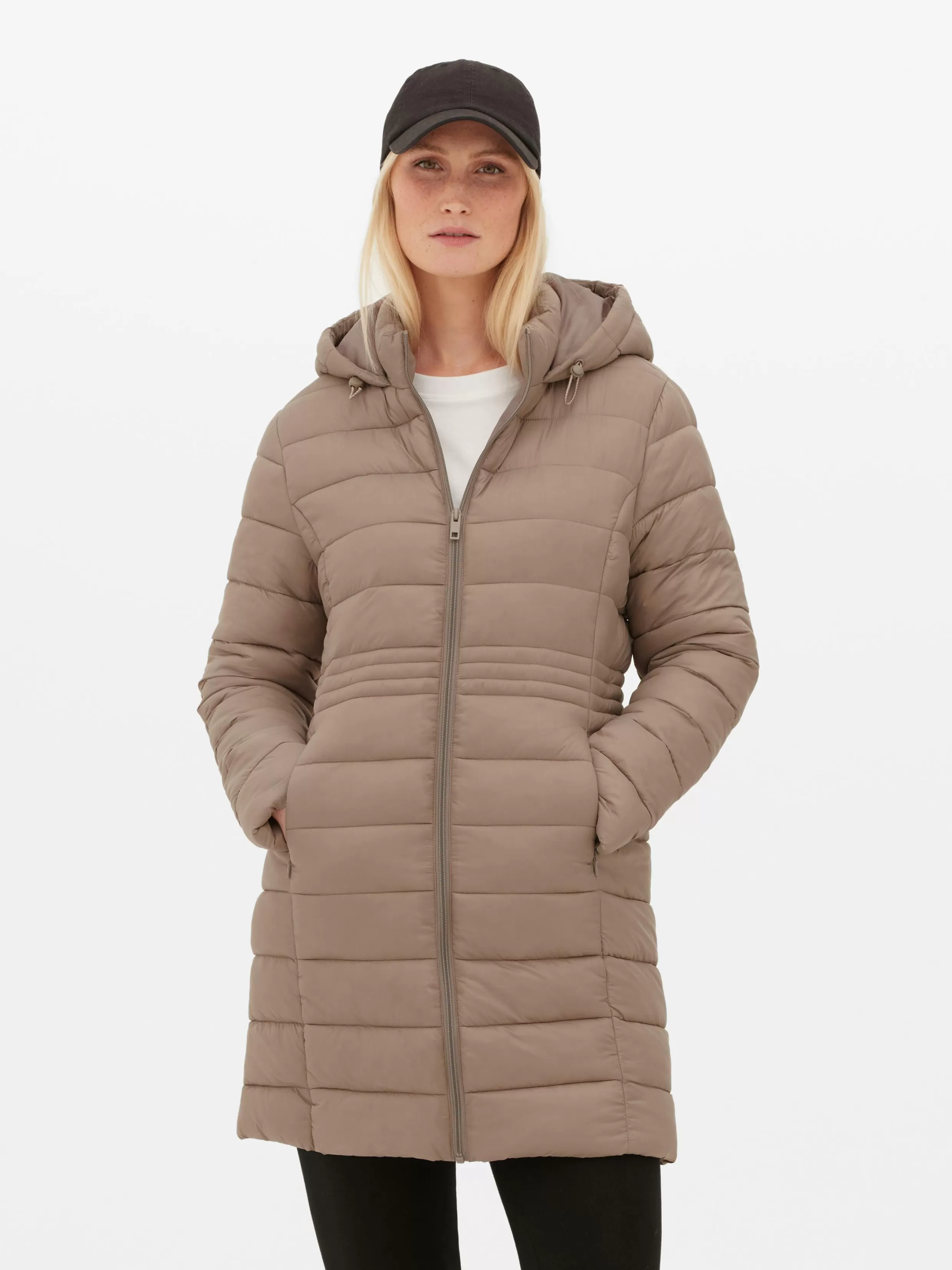 Cheap Super Light Longline Puffer Jacket Women Coats And Jackets