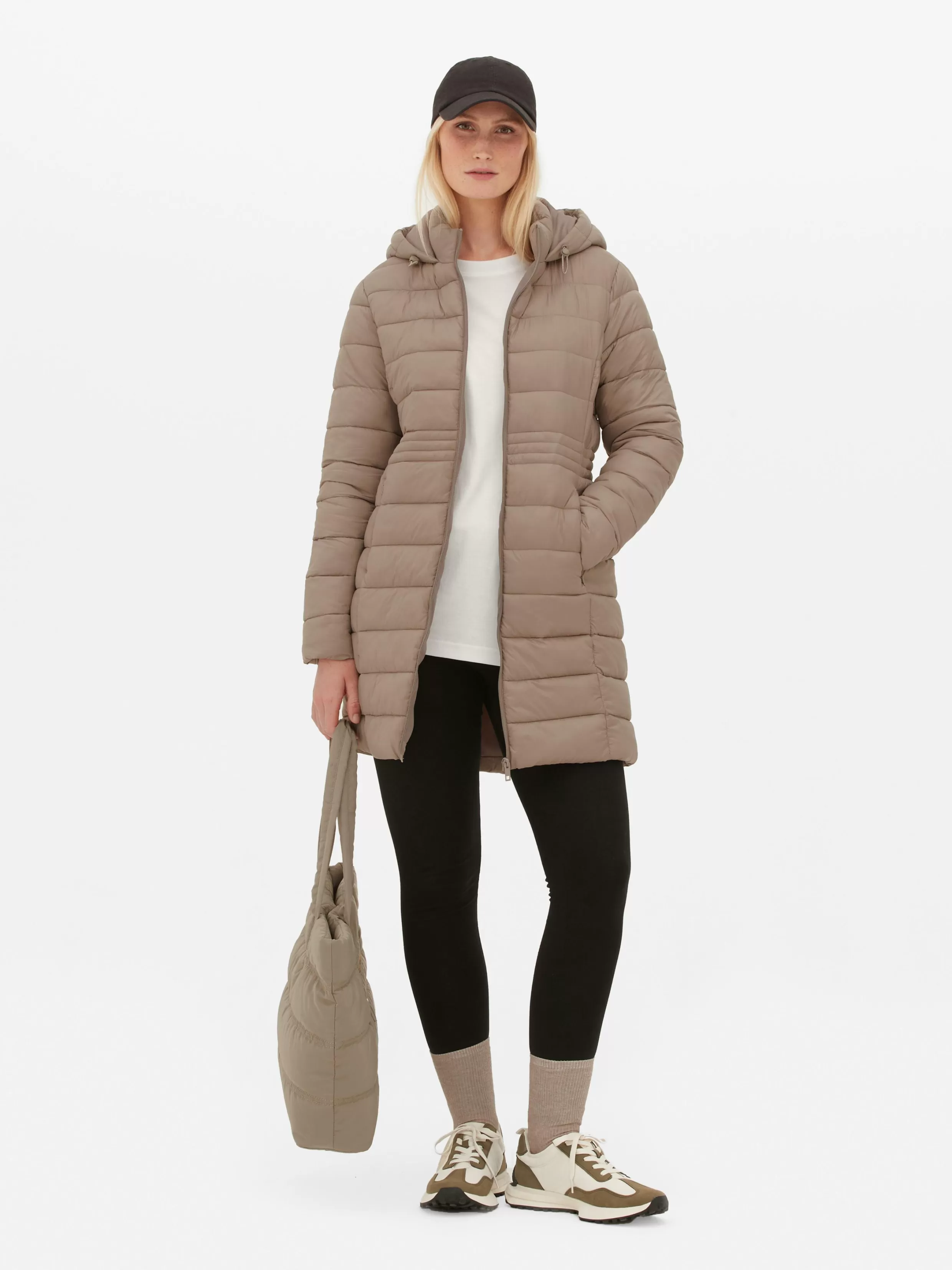 Cheap Super Light Longline Puffer Jacket Women Coats And Jackets