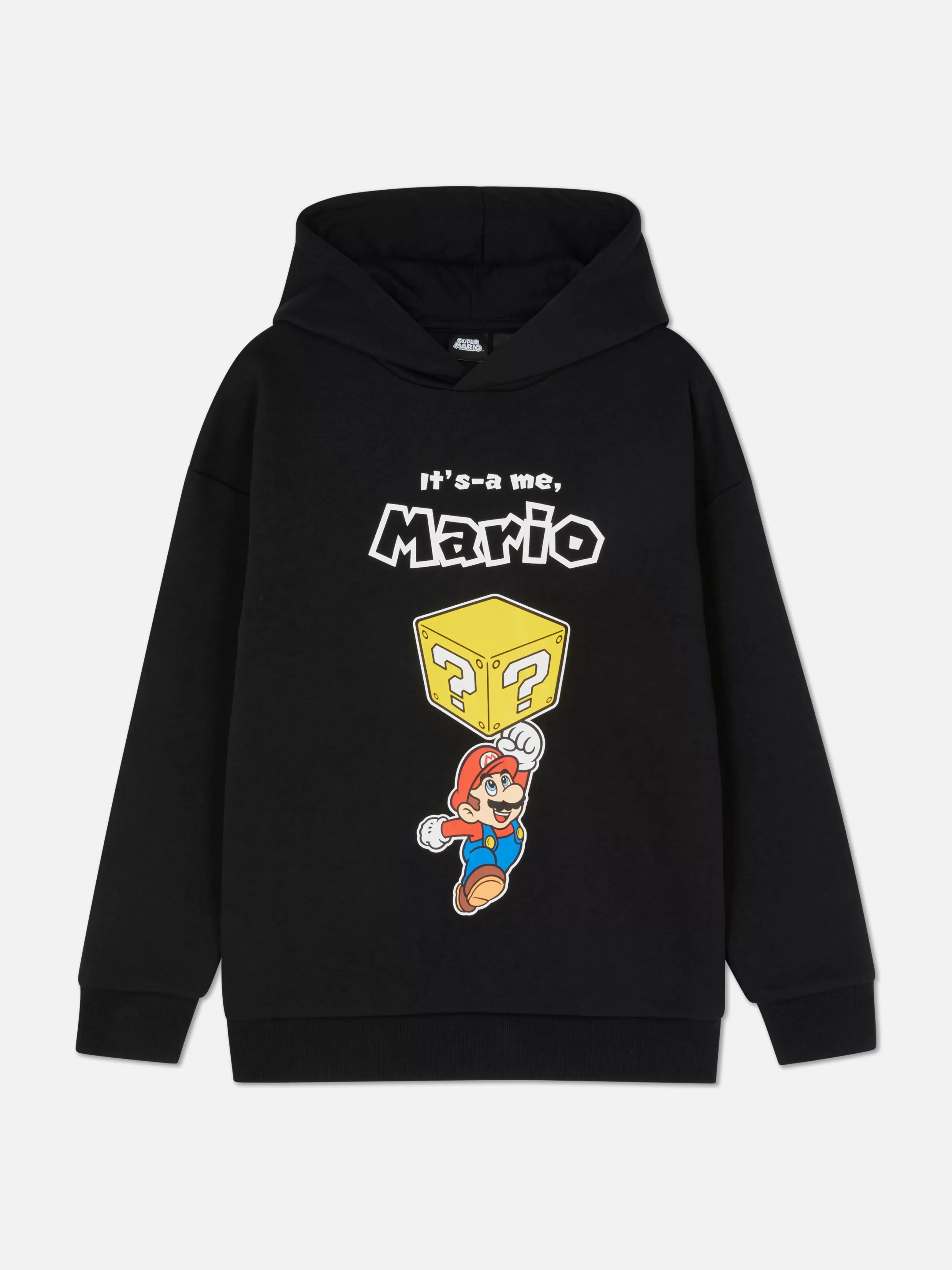 New Super Mario Brick Block Hoodie Kids/BOY Hoodies And Sweatshirts