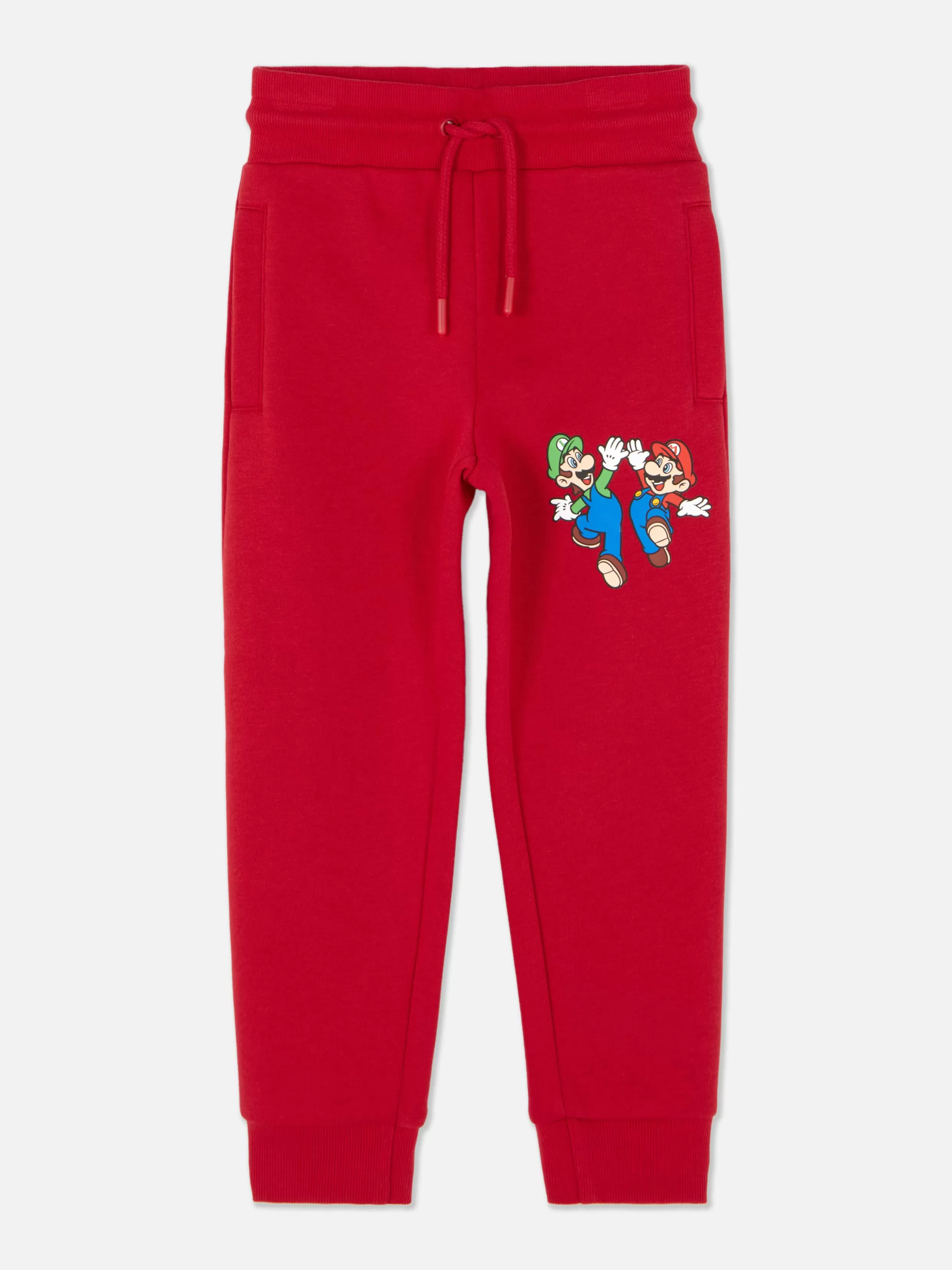 New Super Mario Bros. Drawstring Joggers Kids/BOY Joggers