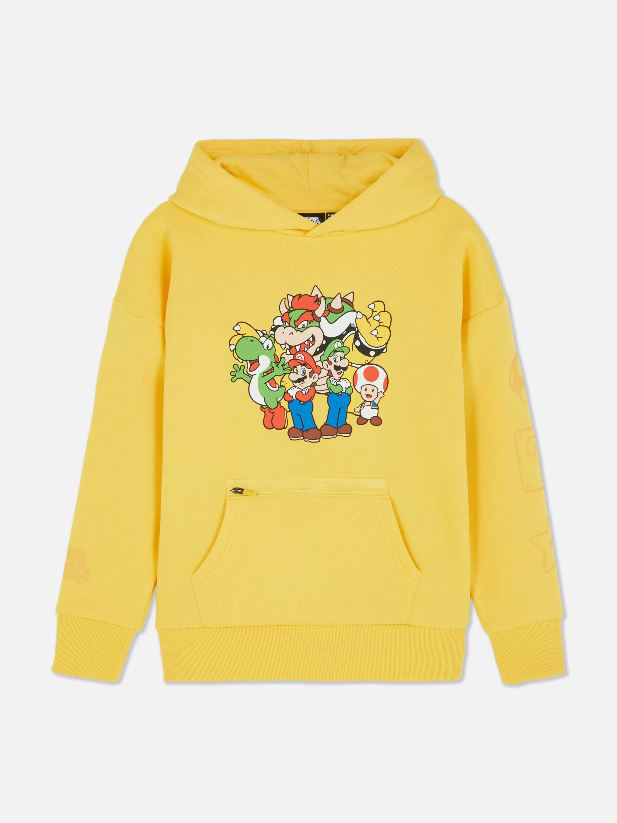 Discount Super Mario World Character Hoodie Kids/BOY Hoodies And Sweatshirts