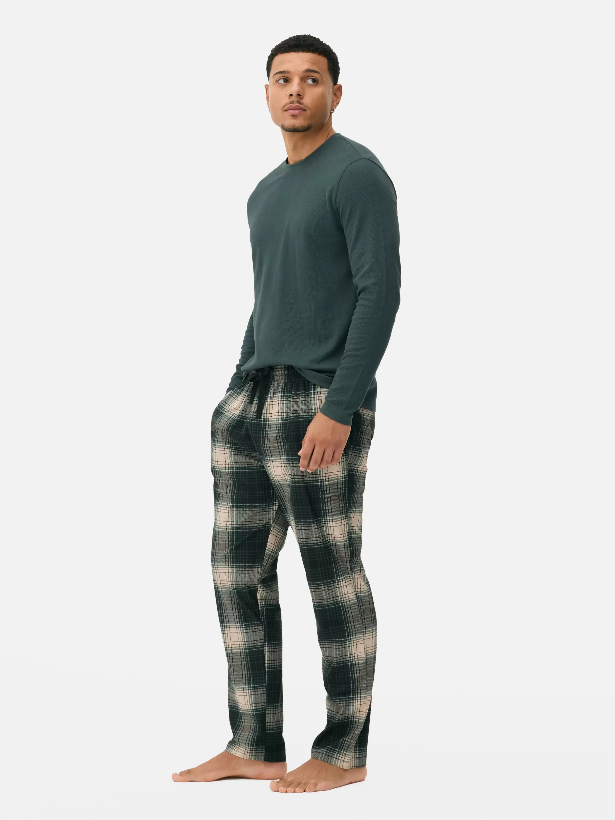 Cheap Supersoft Long Pajamas Pajamas