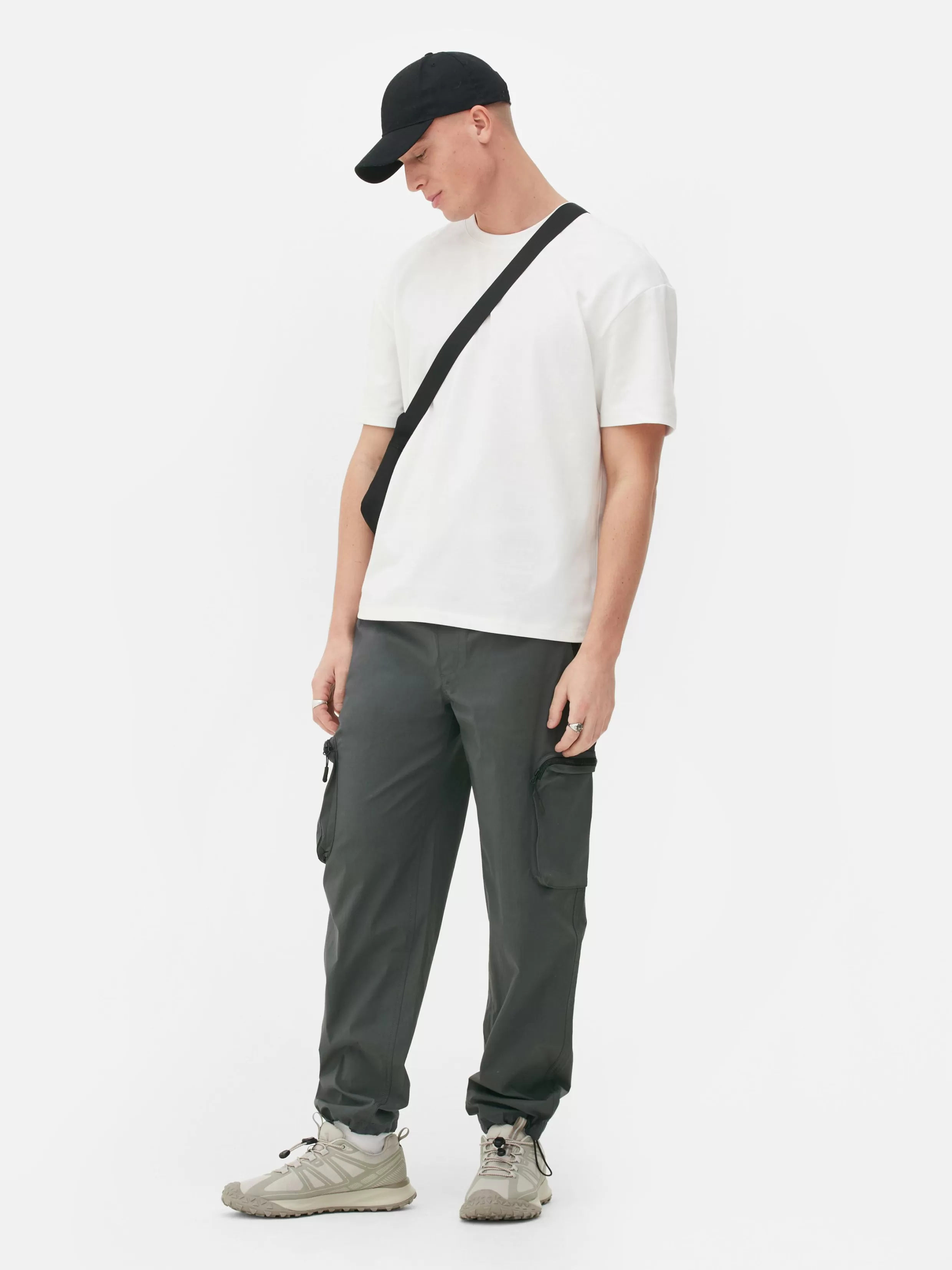 New Tech Cargo Pants Pants