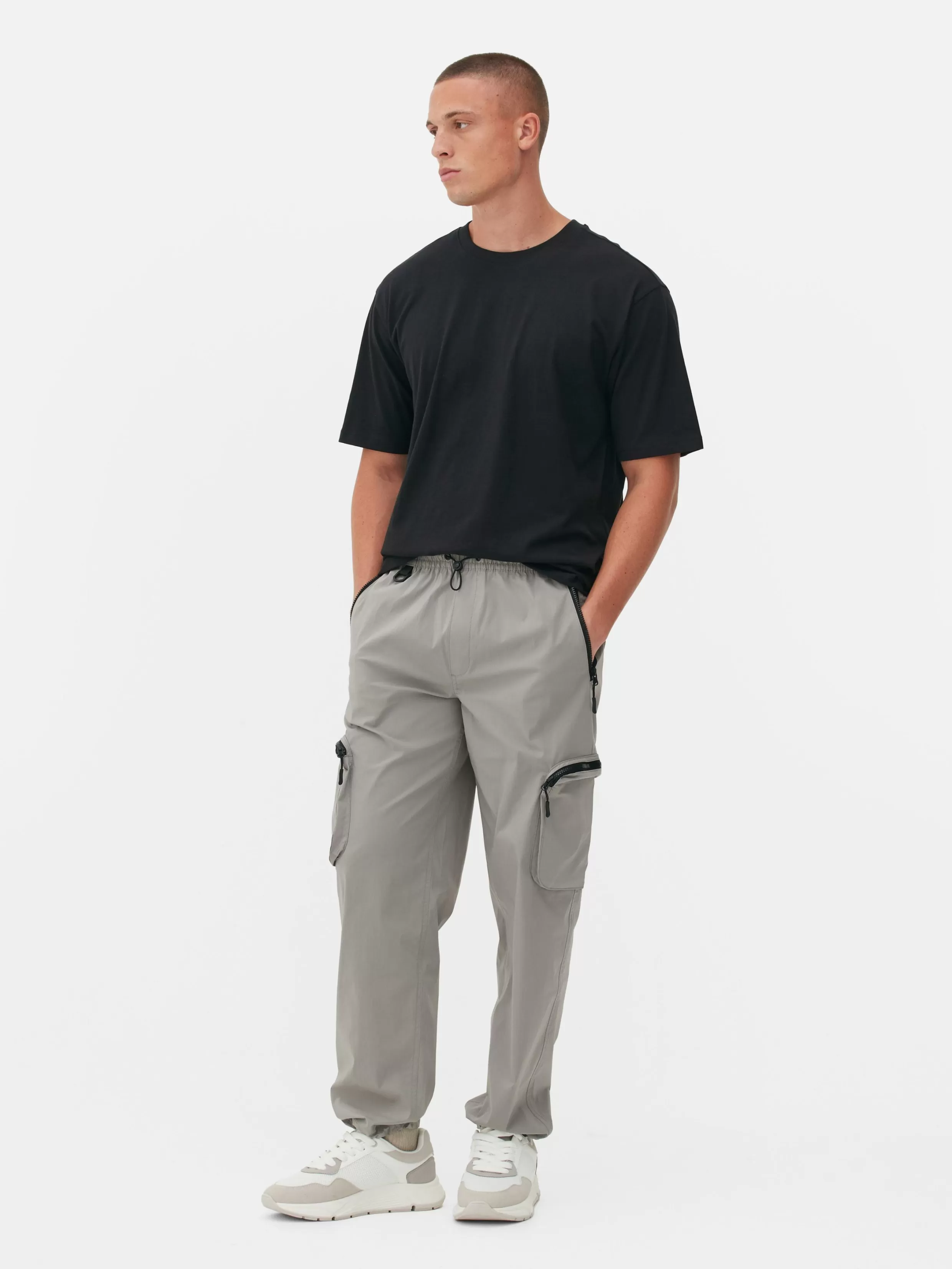 Outlet Tech Cargo Pants Pants