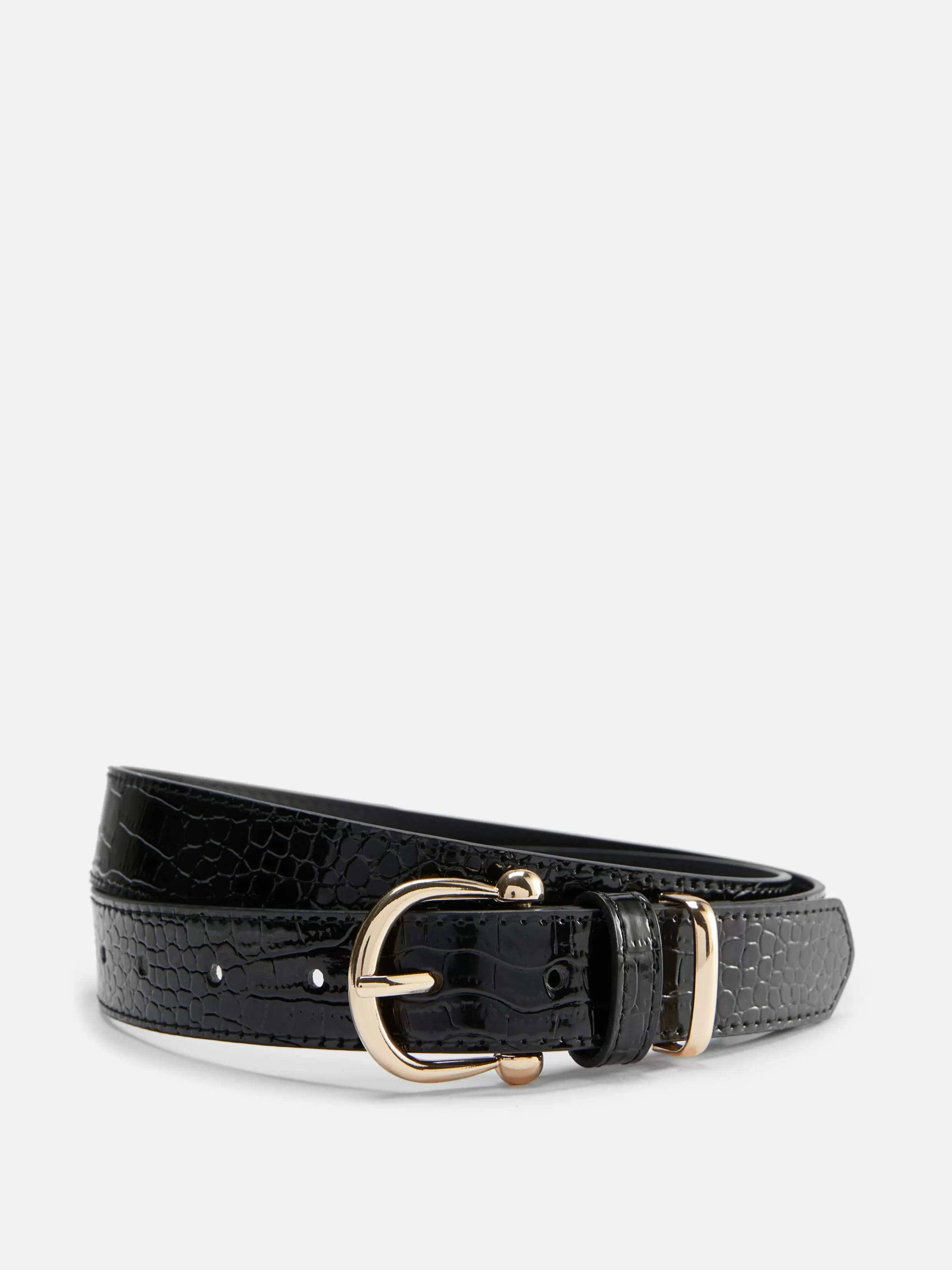 Clearance Textured Belts Women Belts