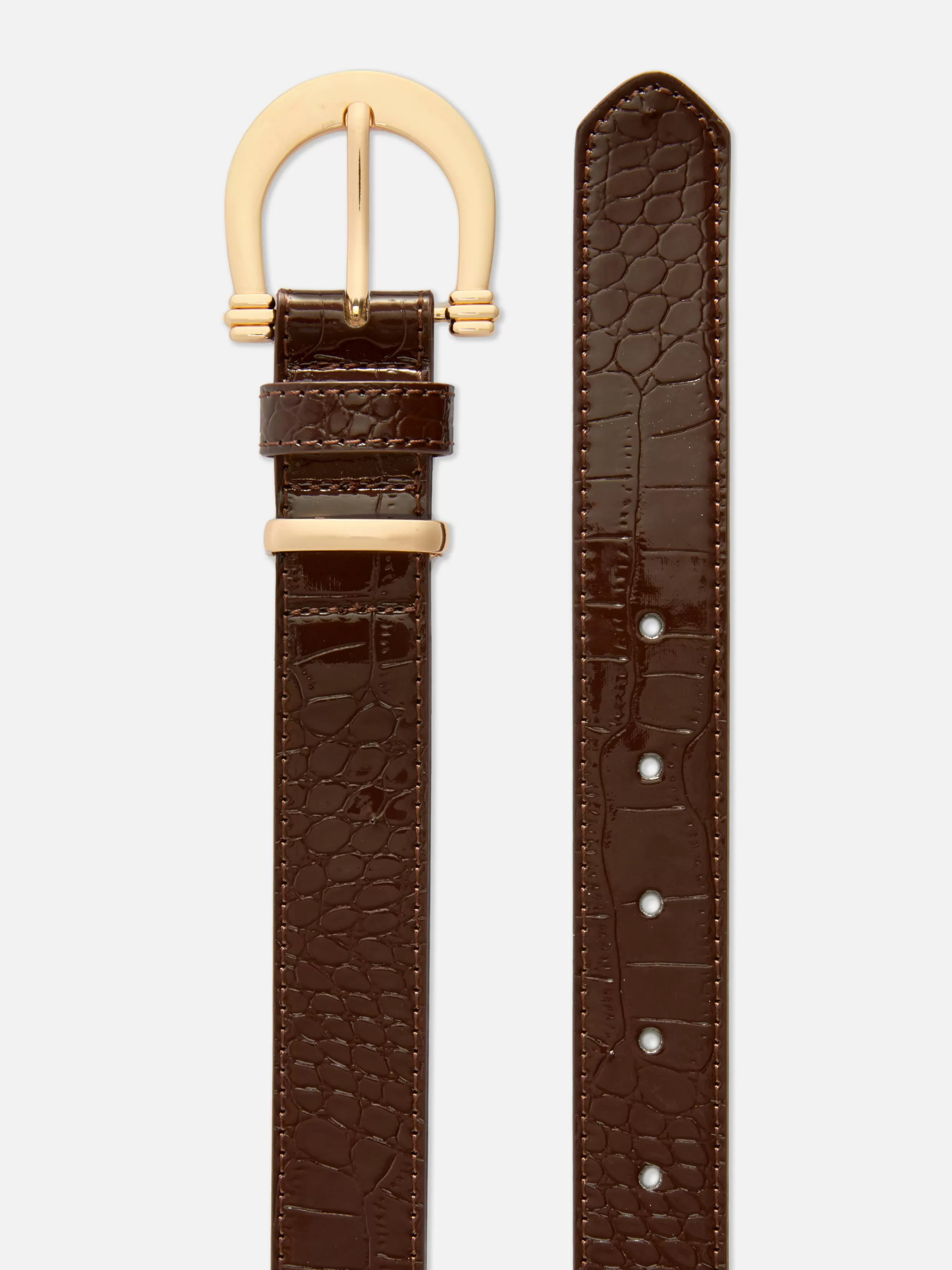 Sale Textured Belts Women Belts