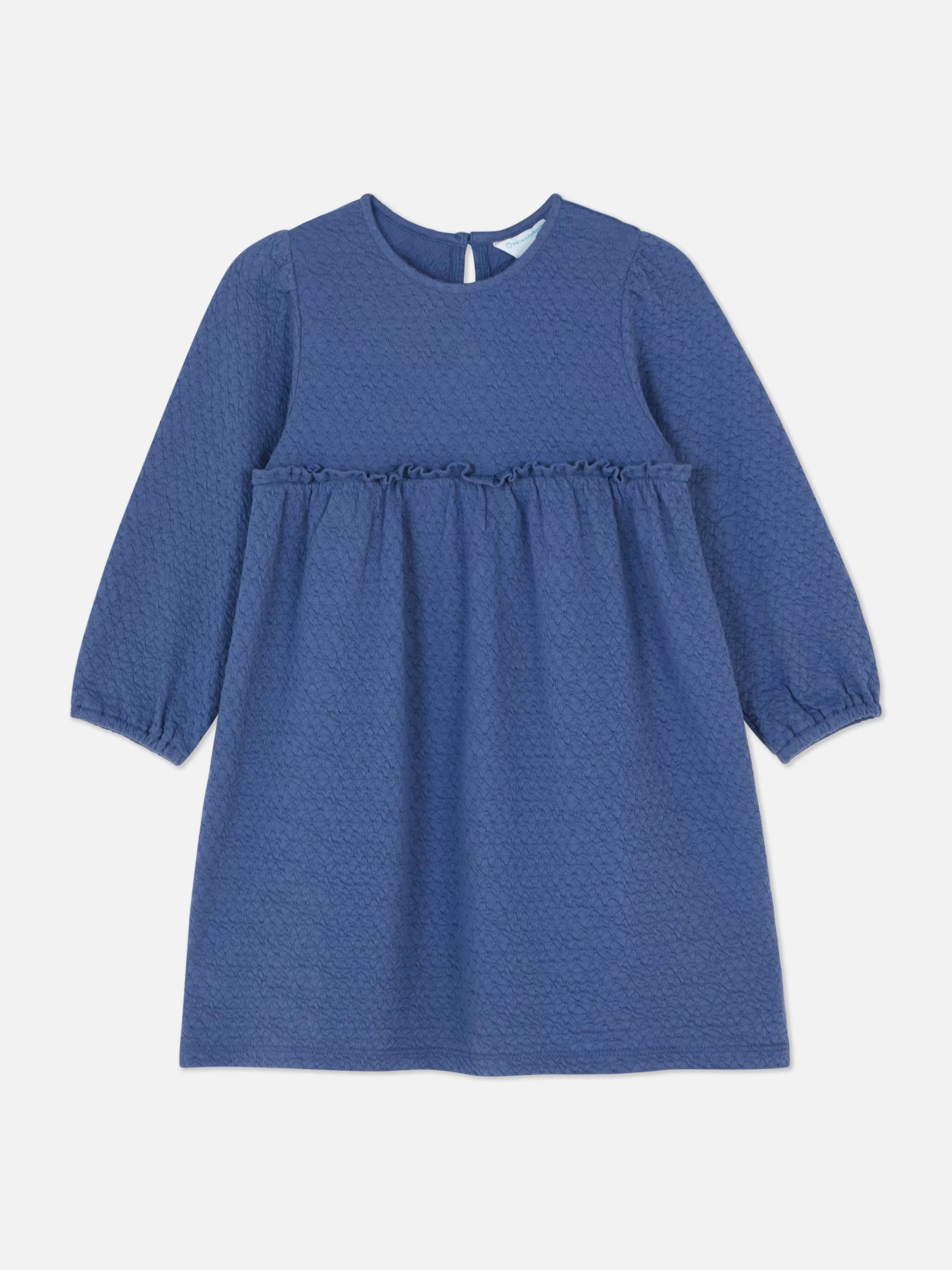 Discount Textured Jersey Dress Kids Dresses