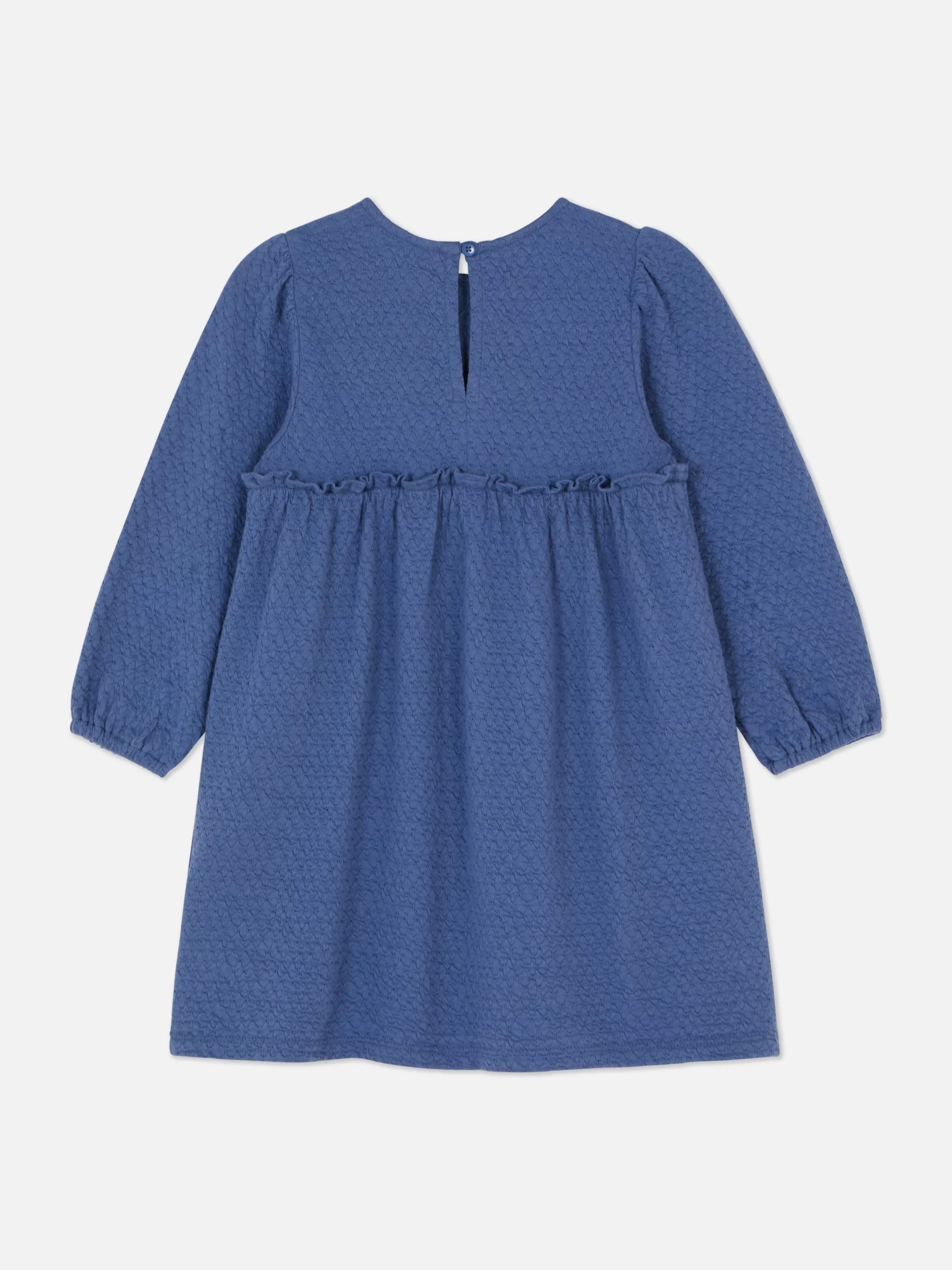 Discount Textured Jersey Dress Kids Dresses