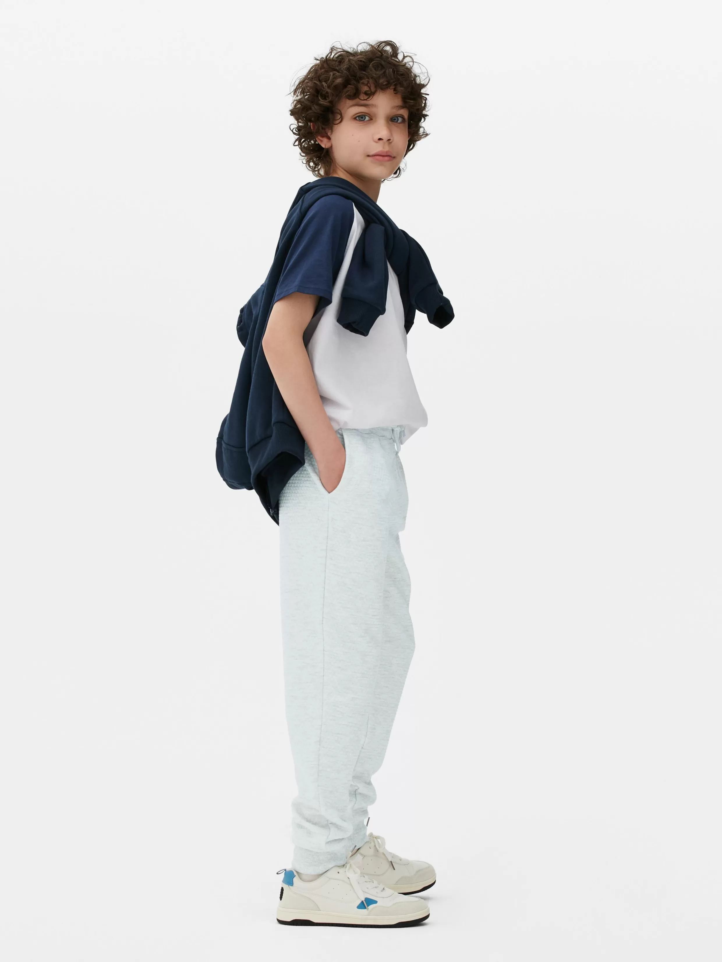 Clearance Textured Joggers Kids/BOY Joggers