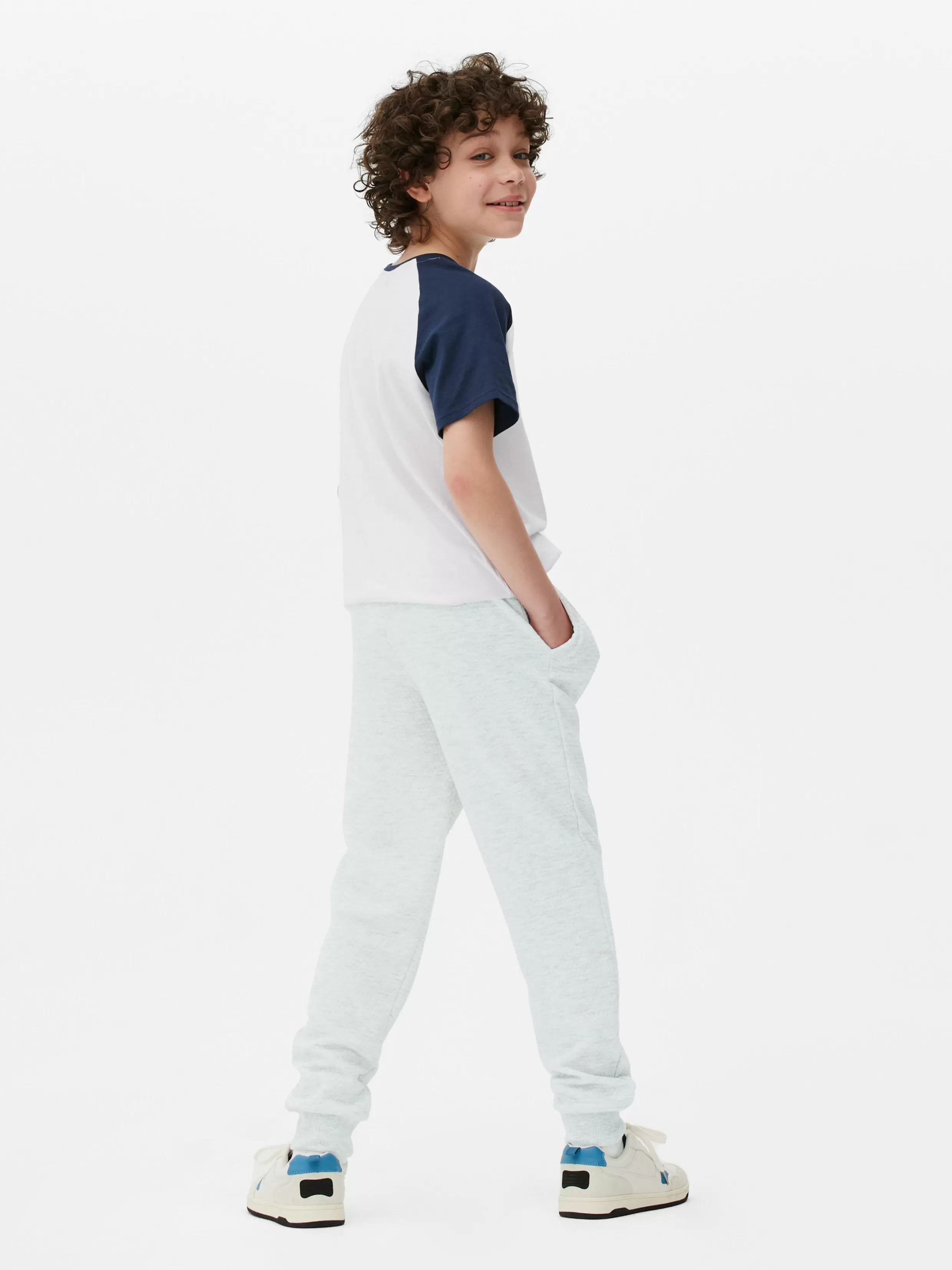 Clearance Textured Joggers Kids/BOY Joggers