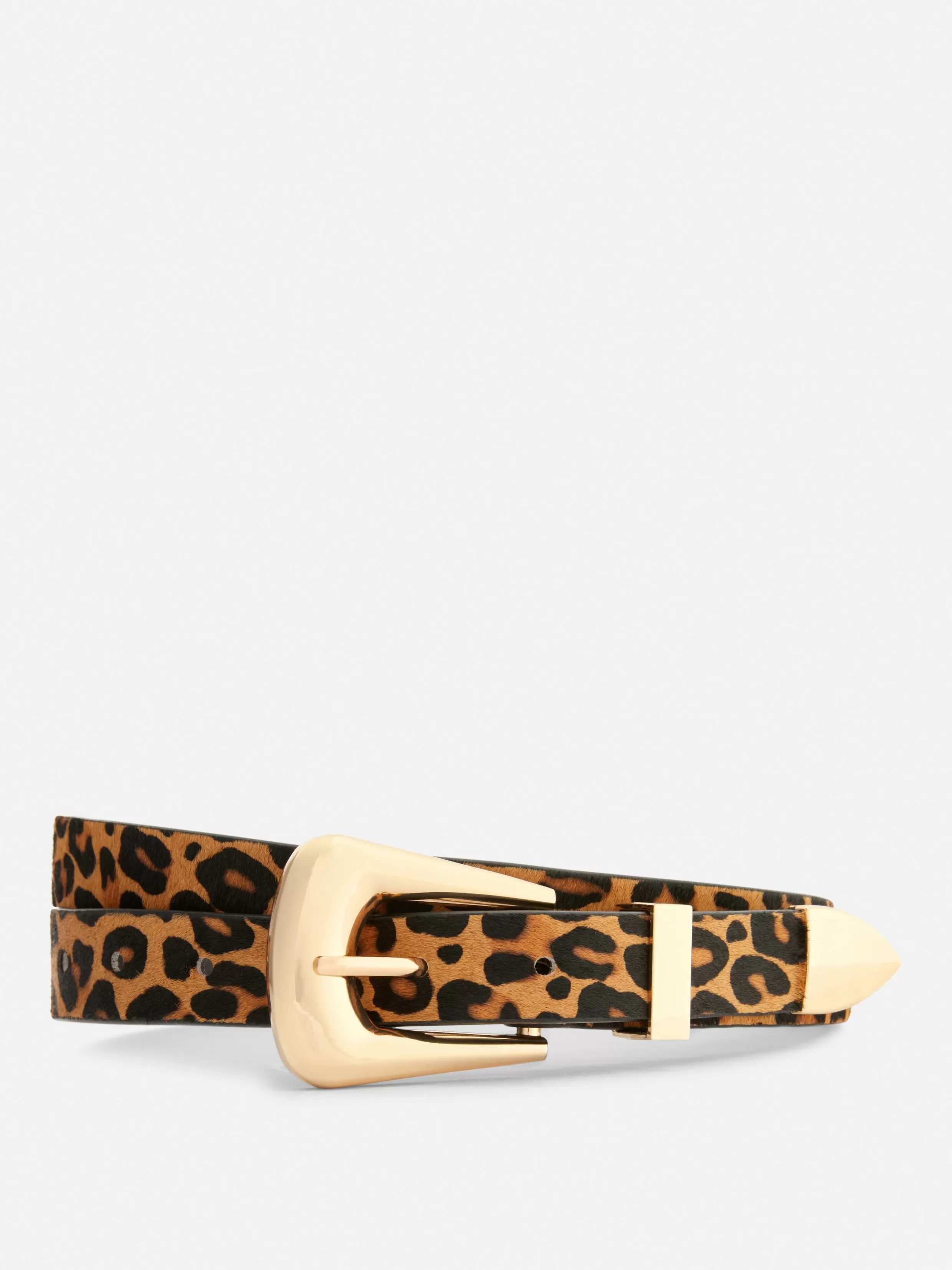 Shop Textured Leopard Belt Women Belts