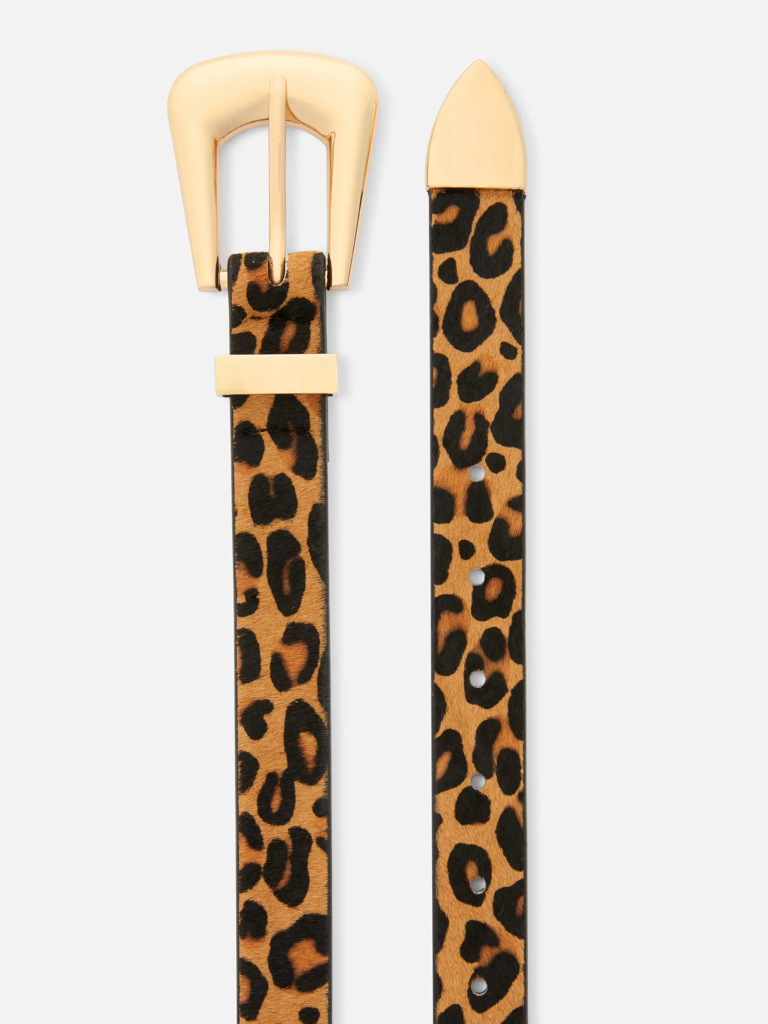 Shop Textured Leopard Belt Women Belts